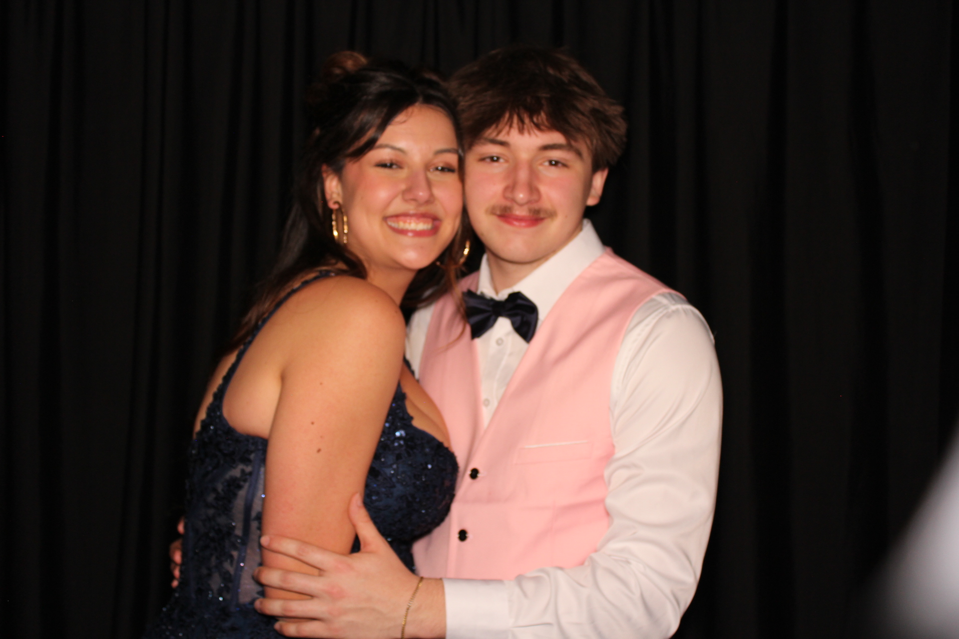 East Central High School Prom | View more photos from the event at gallery.photoboothcincy.com/u/PhotoBoothCincy/East-Central-High-School-Prom