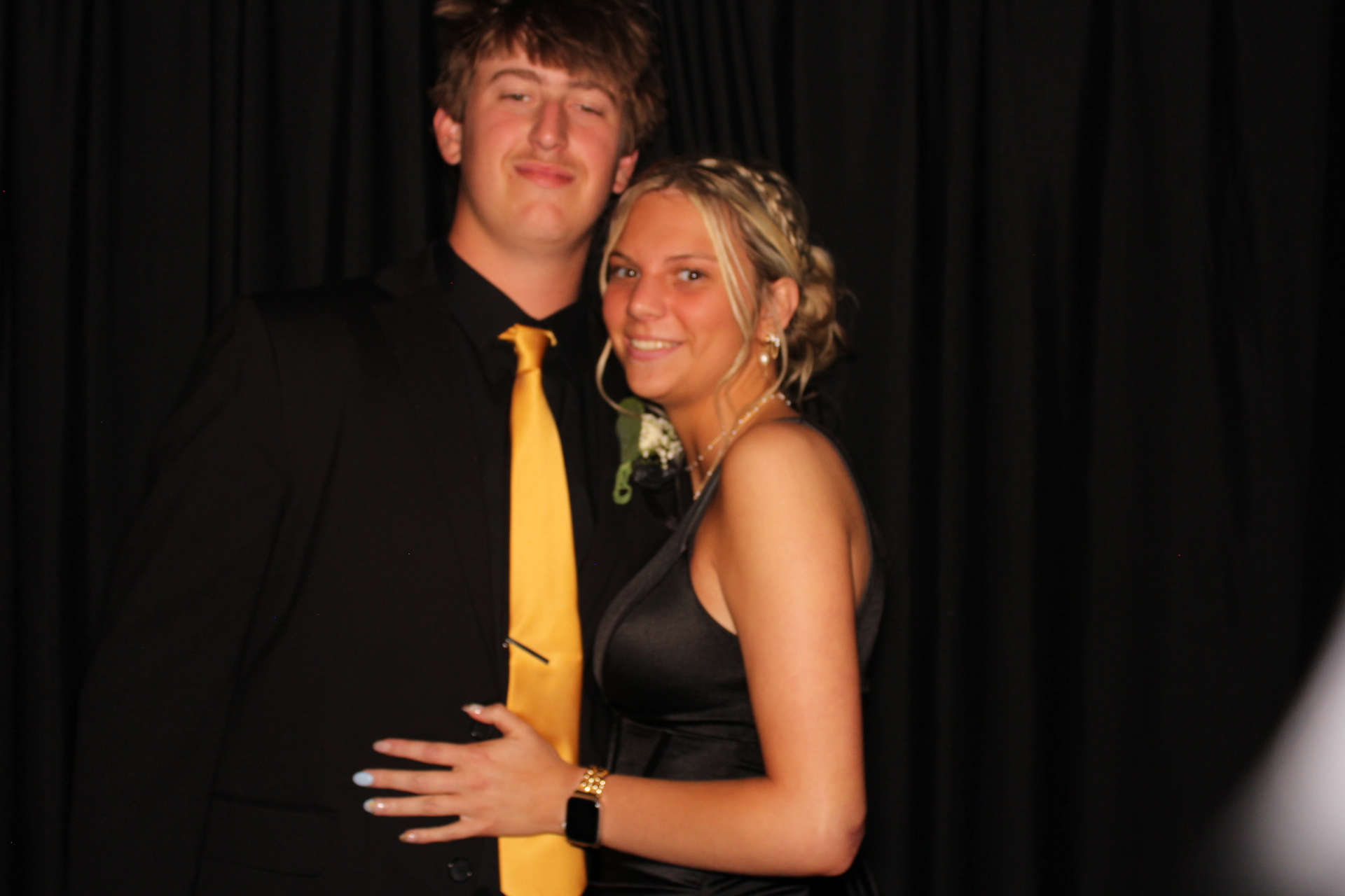 East Central High School Prom | View more photos from the event at gallery.photoboothcincy.com/u/PhotoBoothCincy/East-Central-High-School-Prom