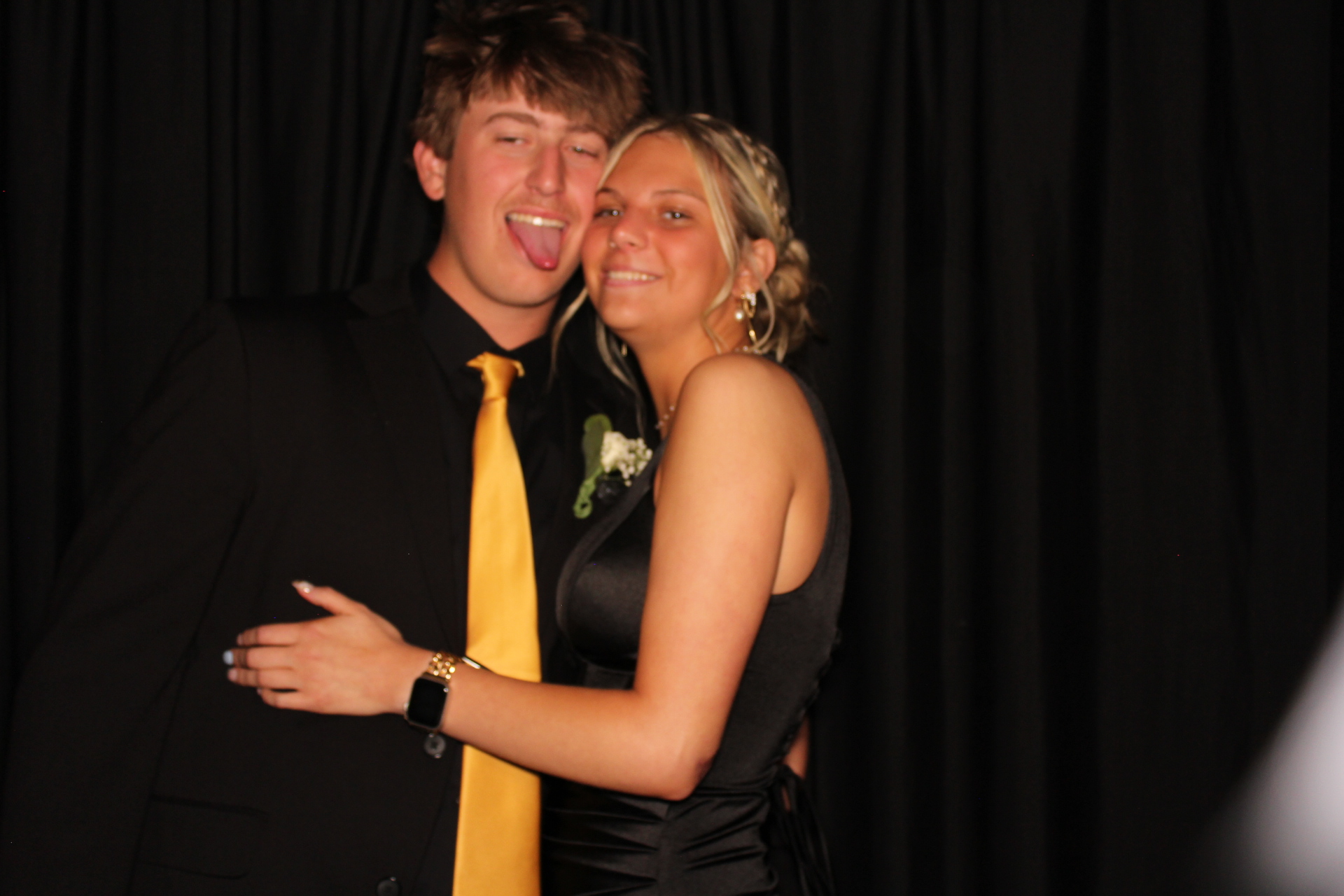 East Central High School Prom | View more photos from the event at gallery.photoboothcincy.com/u/PhotoBoothCincy/East-Central-High-School-Prom