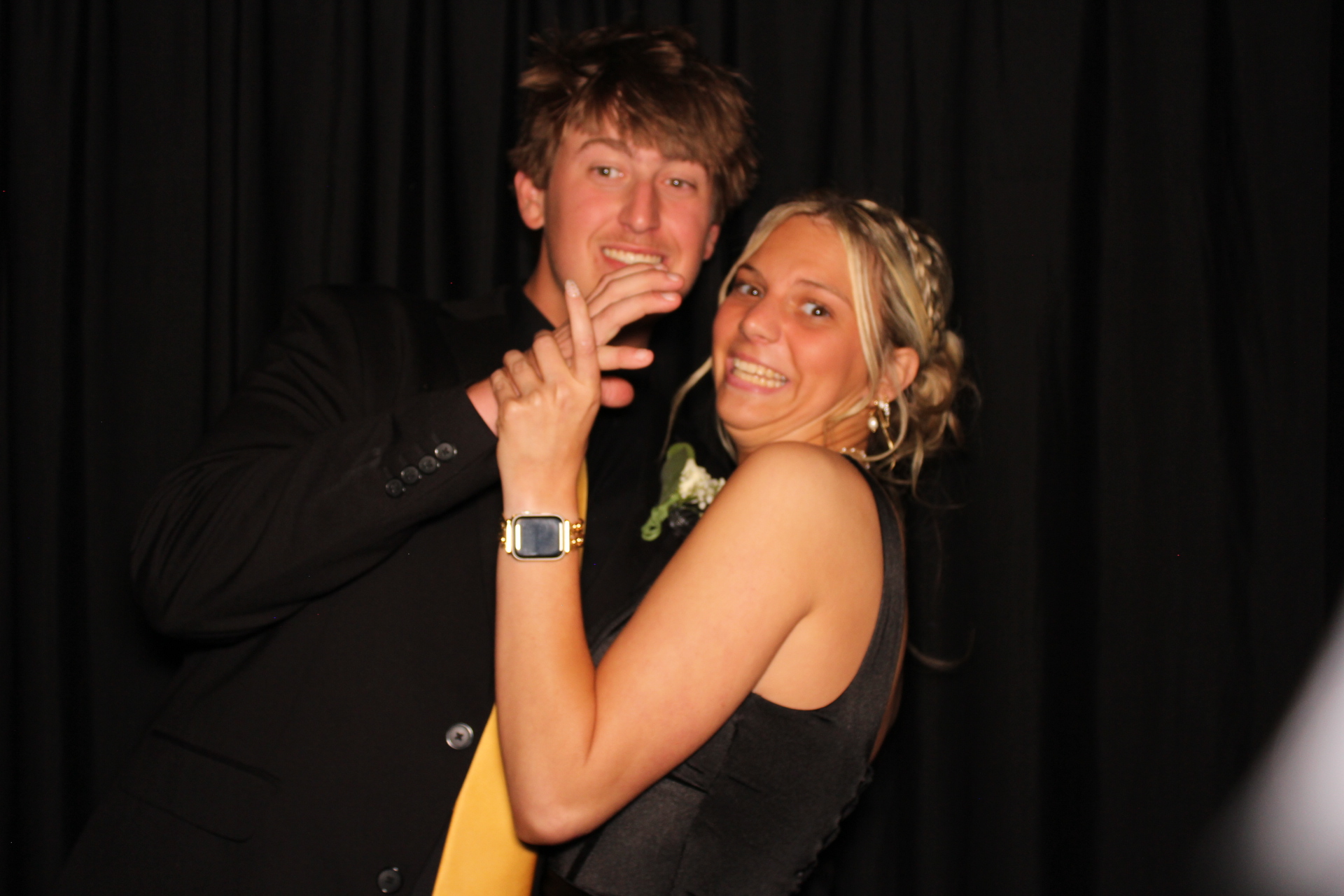 East Central High School Prom | View more photos from the event at gallery.photoboothcincy.com/u/PhotoBoothCincy/East-Central-High-School-Prom