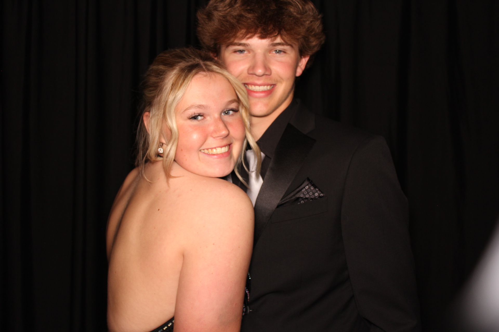 East Central High School Prom | View more photos from the event at gallery.photoboothcincy.com/u/PhotoBoothCincy/East-Central-High-School-Prom