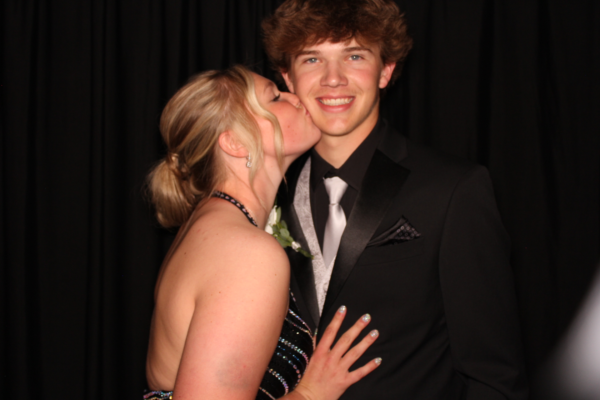 East Central High School Prom | View more photos from the event at gallery.photoboothcincy.com/u/PhotoBoothCincy/East-Central-High-School-Prom