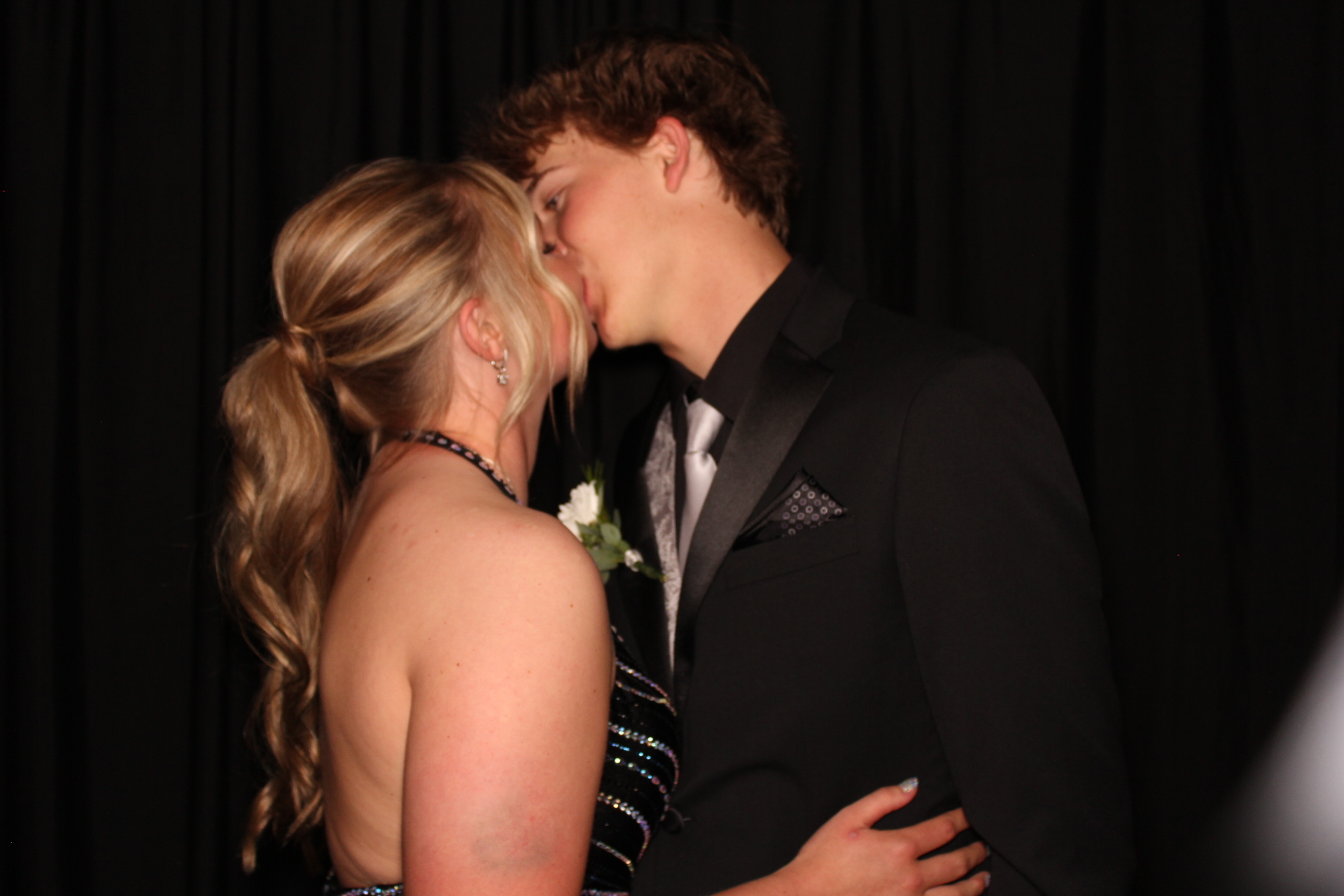 East Central High School Prom | View more photos from the event at gallery.photoboothcincy.com/u/PhotoBoothCincy/East-Central-High-School-Prom