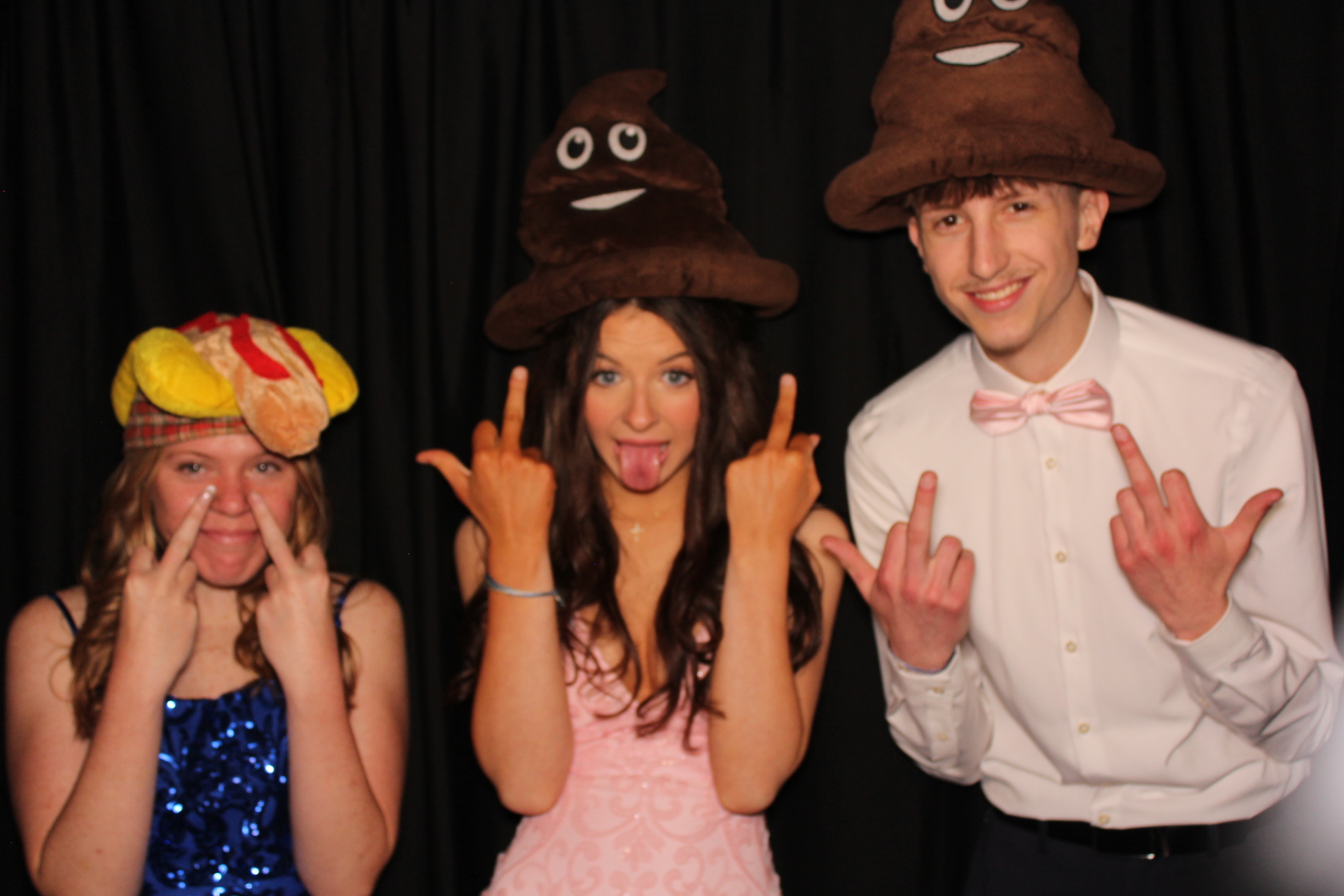 East Central High School Prom | View more photos from the event at gallery.photoboothcincy.com/u/PhotoBoothCincy/East-Central-High-School-Prom