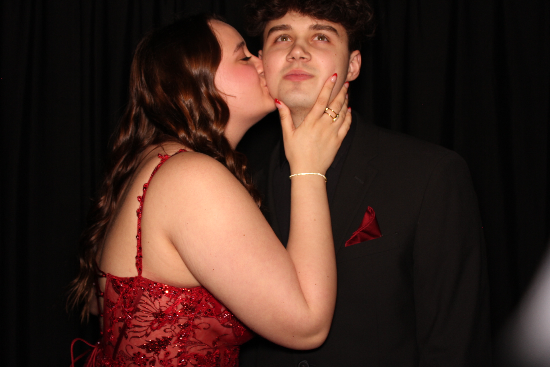 East Central High School Prom | View more photos from the event at gallery.photoboothcincy.com/u/PhotoBoothCincy/East-Central-High-School-Prom