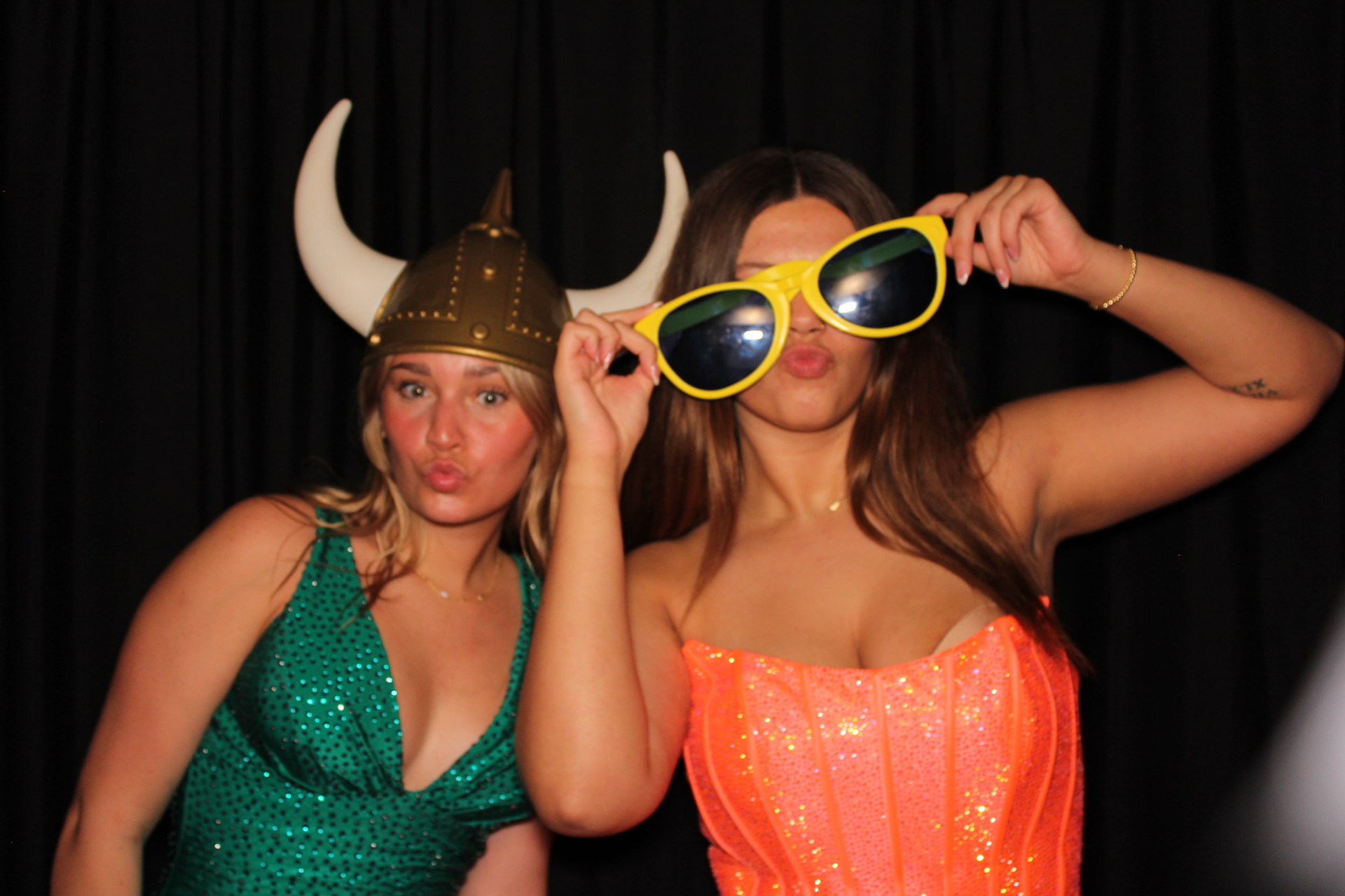 East Central High School Prom | View more photos from the event at gallery.photoboothcincy.com/u/PhotoBoothCincy/East-Central-High-School-Prom