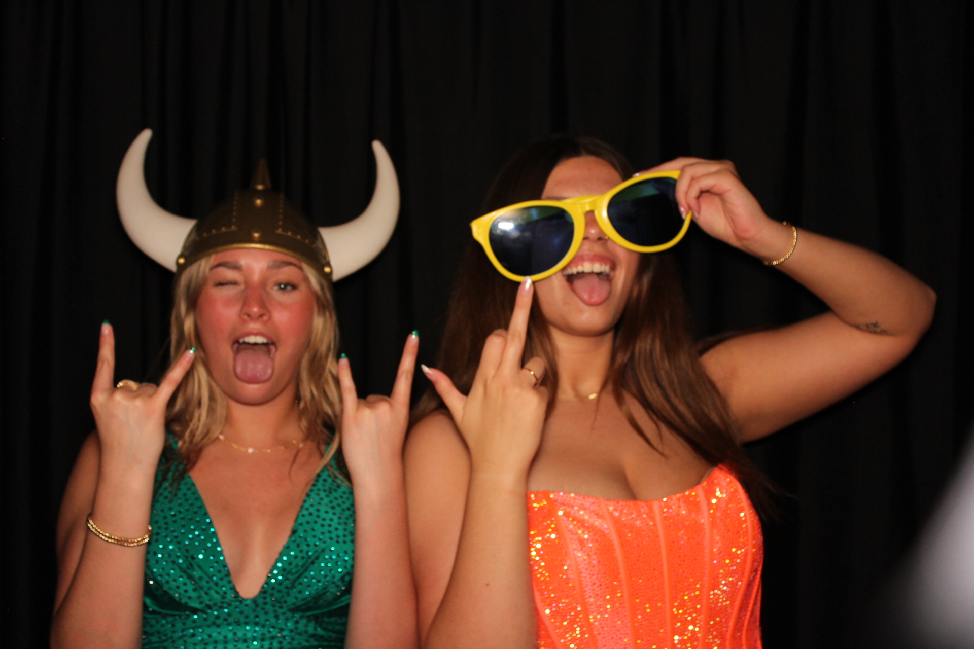 East Central High School Prom | View more photos from the event at gallery.photoboothcincy.com/u/PhotoBoothCincy/East-Central-High-School-Prom