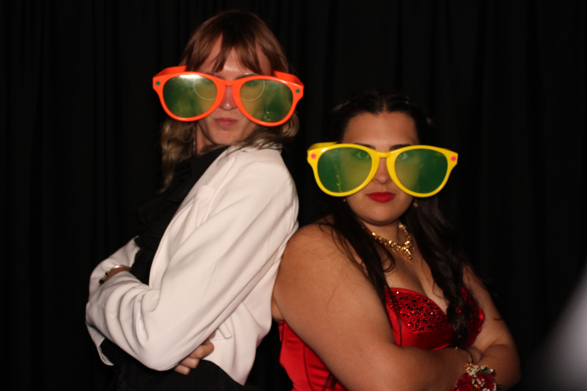 East Central High School Prom | View more photos from the event at gallery.photoboothcincy.com/u/PhotoBoothCincy/East-Central-High-School-Prom