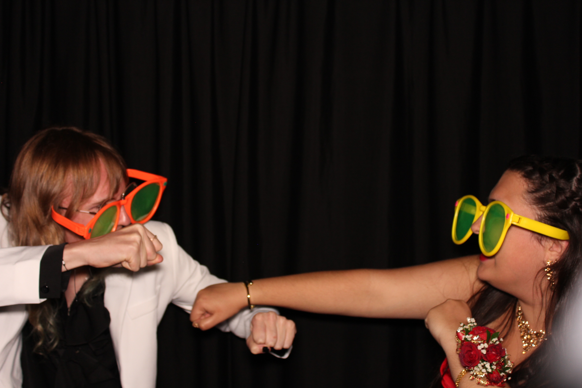 East Central High School Prom | View more photos from the event at gallery.photoboothcincy.com/u/PhotoBoothCincy/East-Central-High-School-Prom