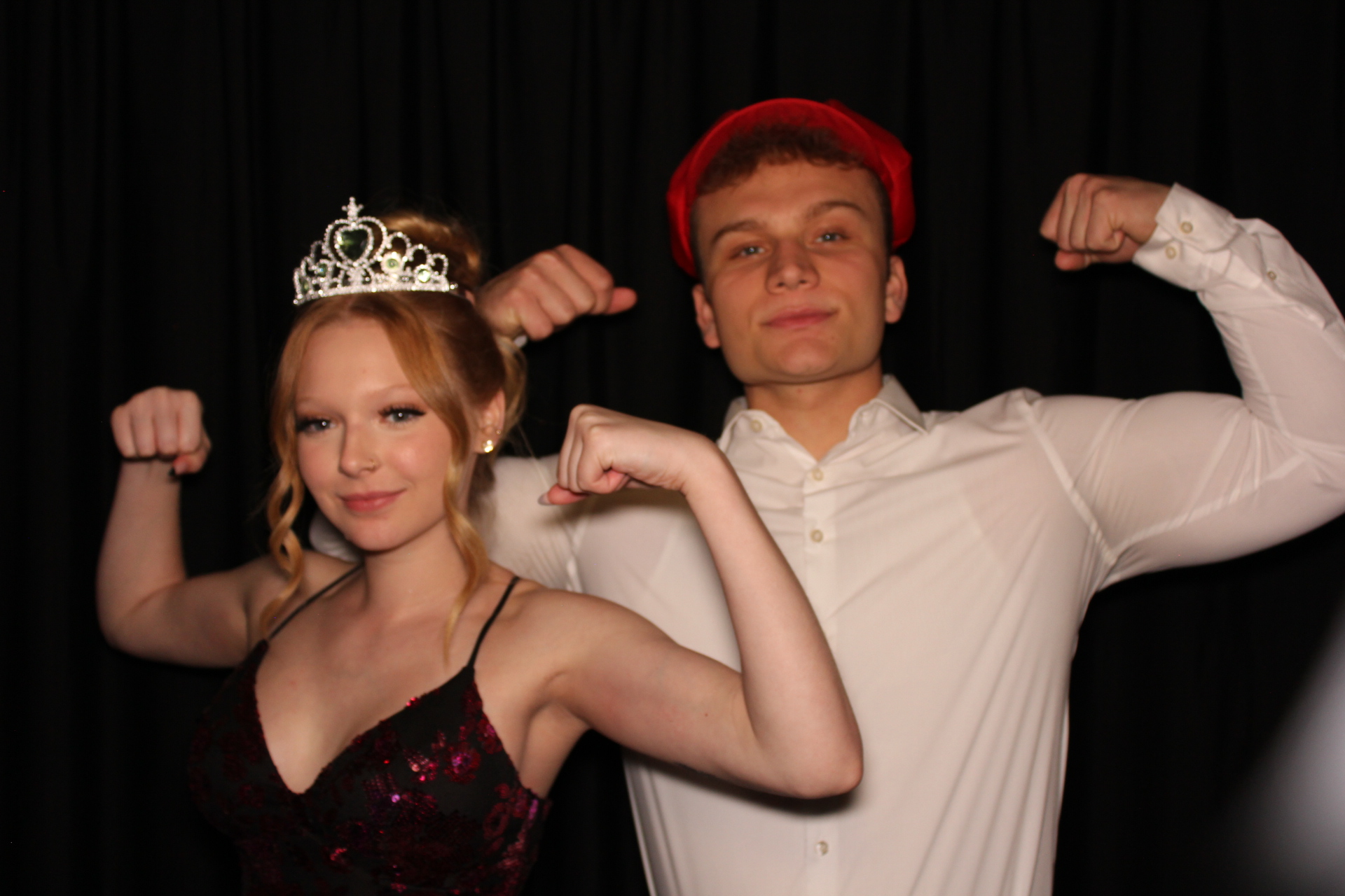 East Central High School Prom | View more photos from the event at gallery.photoboothcincy.com/u/PhotoBoothCincy/East-Central-High-School-Prom