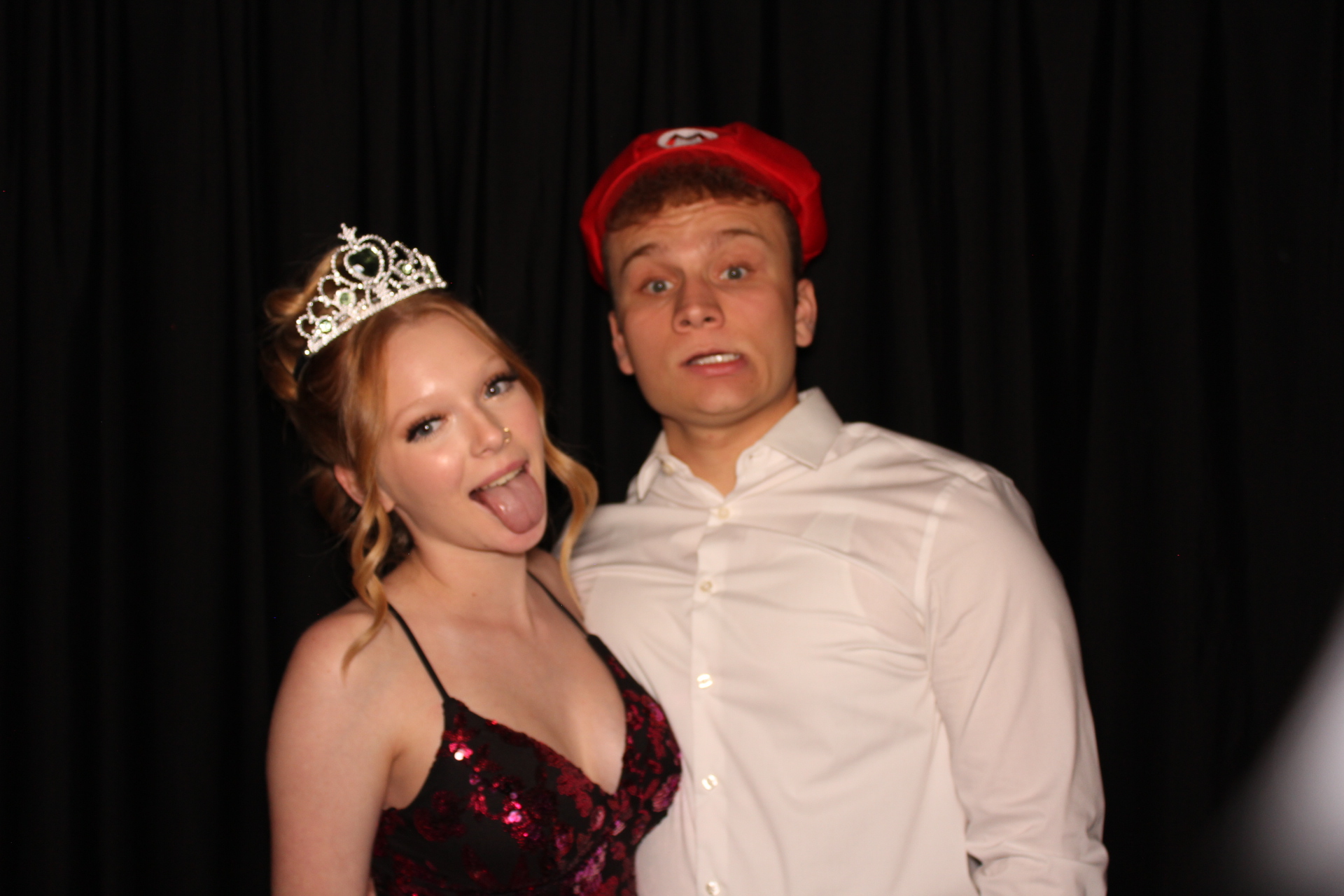 East Central High School Prom | View more photos from the event at gallery.photoboothcincy.com/u/PhotoBoothCincy/East-Central-High-School-Prom
