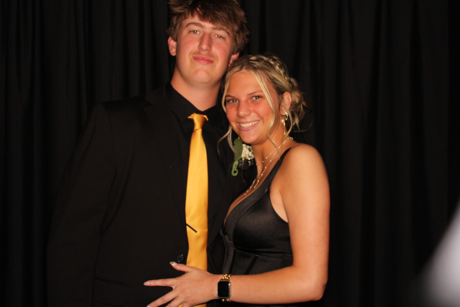 East Central High School Prom | View more photos from the event at gallery.photoboothcincy.com/u/PhotoBoothCincy/East-Central-High-School-Prom