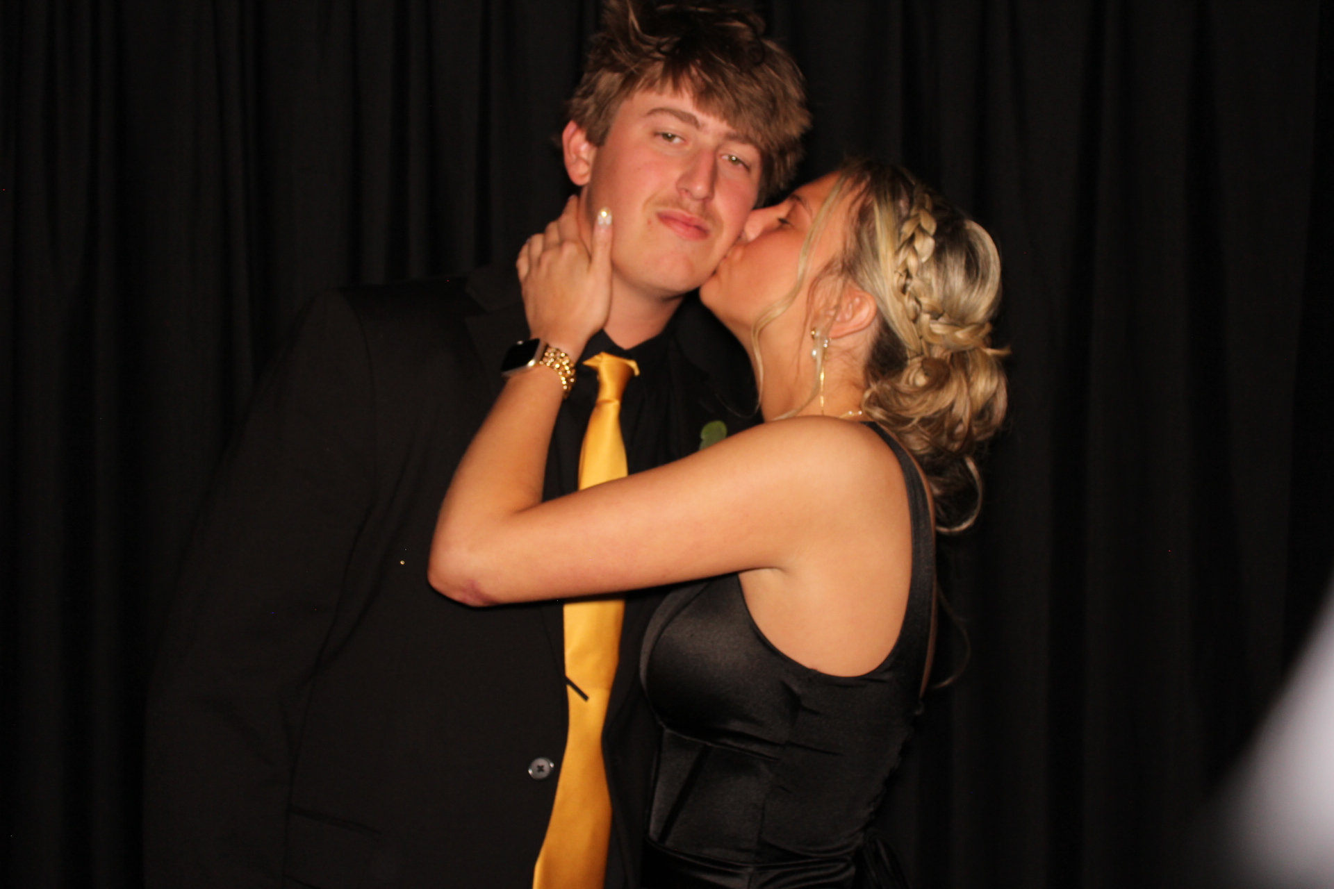 East Central High School Prom | View more photos from the event at gallery.photoboothcincy.com/u/PhotoBoothCincy/East-Central-High-School-Prom