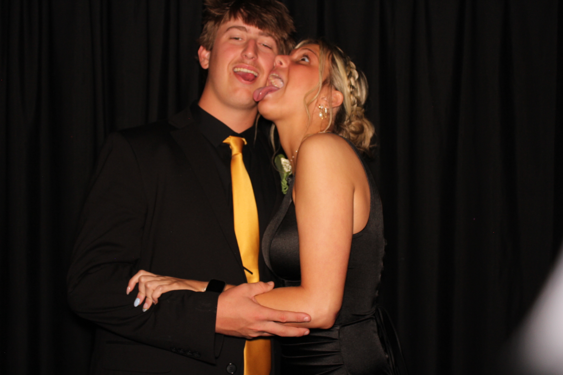 East Central High School Prom | View more photos from the event at gallery.photoboothcincy.com/u/PhotoBoothCincy/East-Central-High-School-Prom