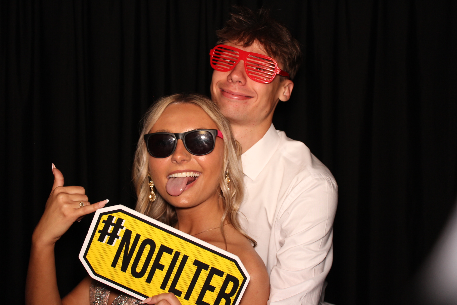 East Central High School Prom | View more photos from the event at gallery.photoboothcincy.com/u/PhotoBoothCincy/East-Central-High-School-Prom