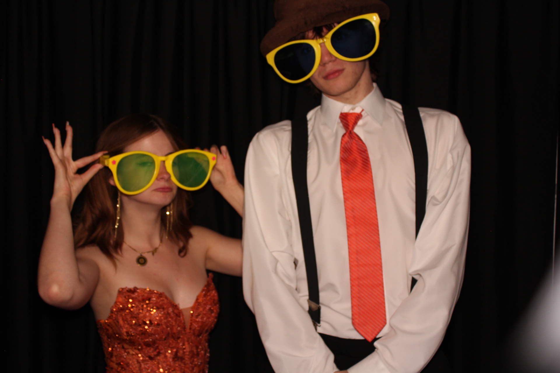 East Central High School Prom | View more photos from the event at gallery.photoboothcincy.com/u/PhotoBoothCincy/East-Central-High-School-Prom