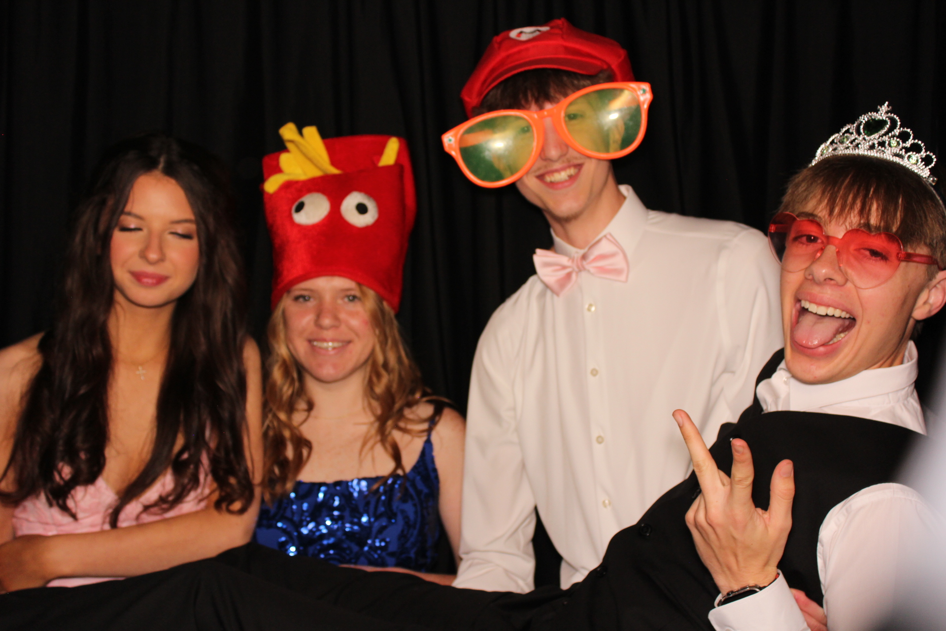 East Central High School Prom | View more photos from the event at gallery.photoboothcincy.com/u/PhotoBoothCincy/East-Central-High-School-Prom