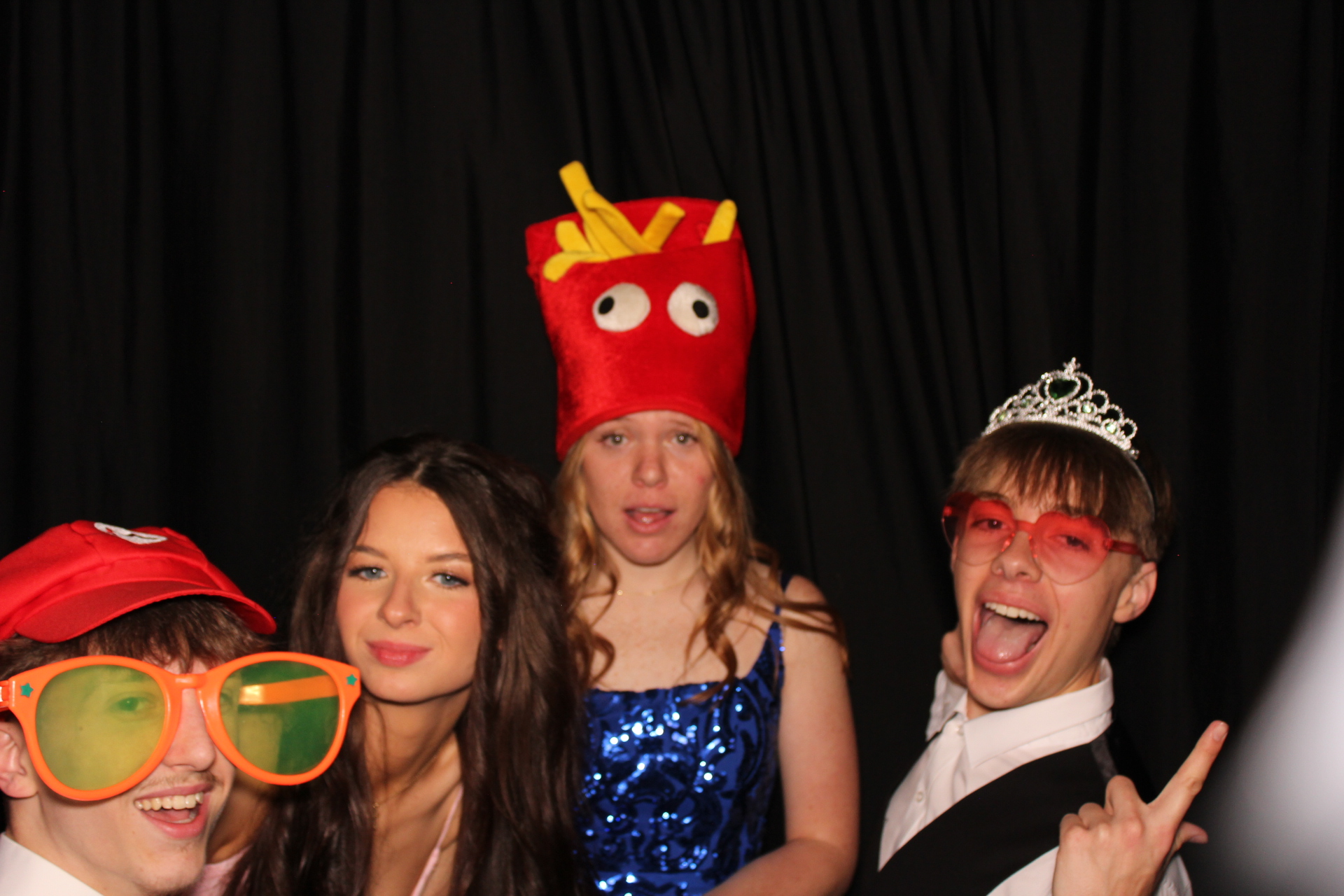 East Central High School Prom | View more photos from the event at gallery.photoboothcincy.com/u/PhotoBoothCincy/East-Central-High-School-Prom
