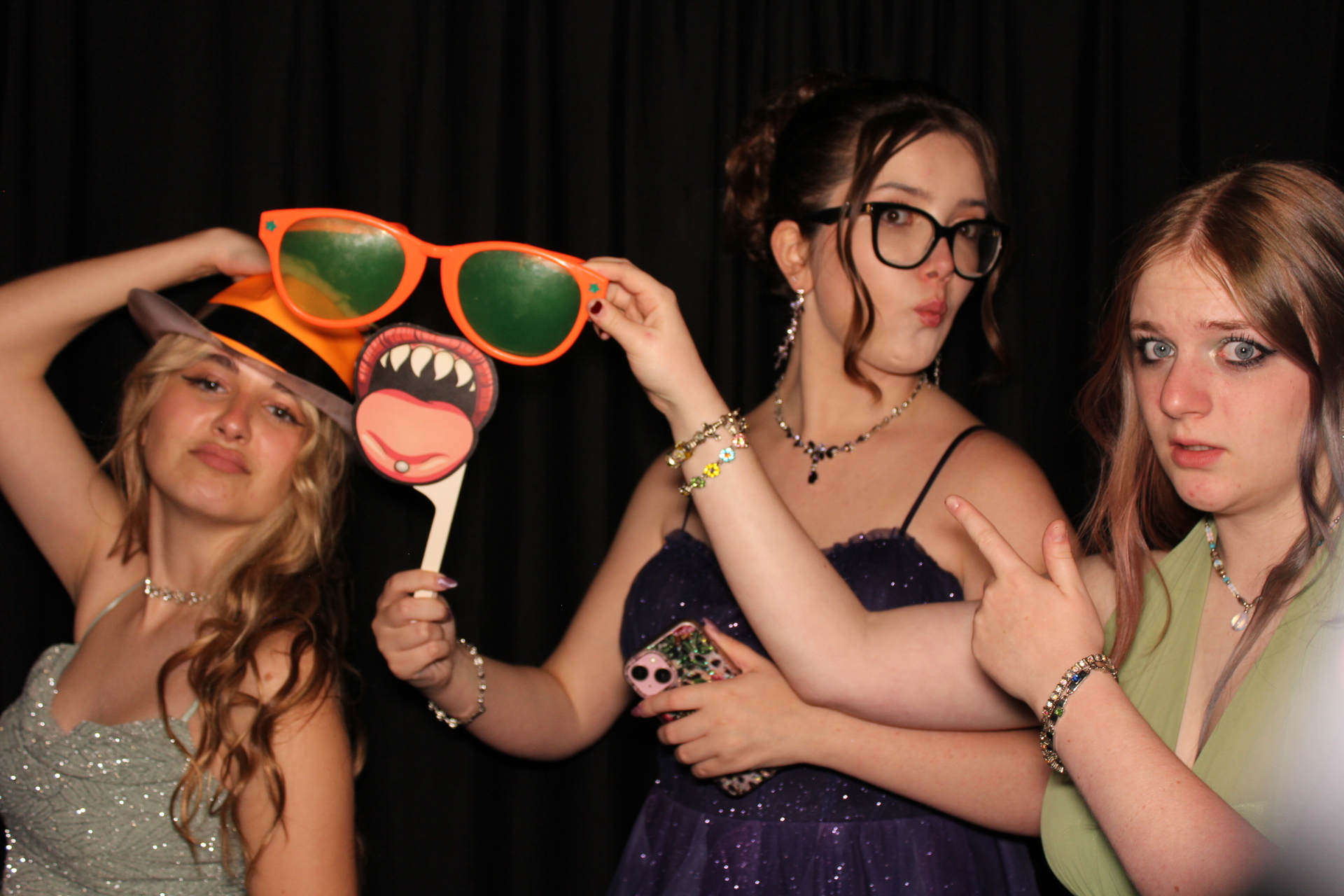 East Central High School Prom | View more photos from the event at gallery.photoboothcincy.com/u/PhotoBoothCincy/East-Central-High-School-Prom