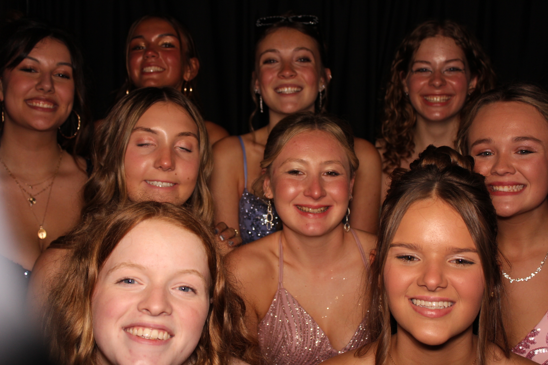 East Central High School Prom | View more photos from the event at gallery.photoboothcincy.com/u/PhotoBoothCincy/East-Central-High-School-Prom