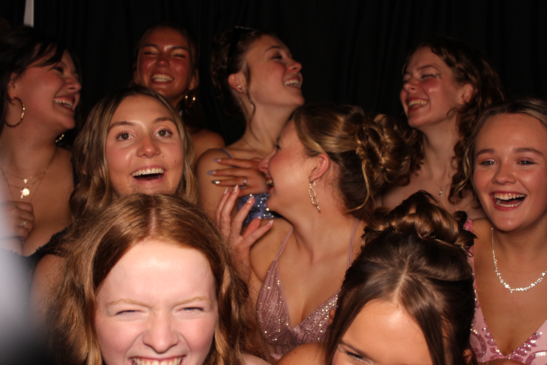 East Central High School Prom | View more photos from the event at gallery.photoboothcincy.com/u/PhotoBoothCincy/East-Central-High-School-Prom