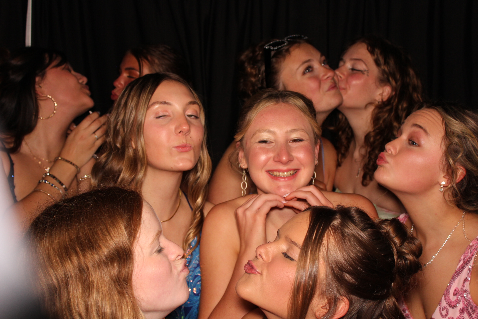 East Central High School Prom | View more photos from the event at gallery.photoboothcincy.com/u/PhotoBoothCincy/East-Central-High-School-Prom