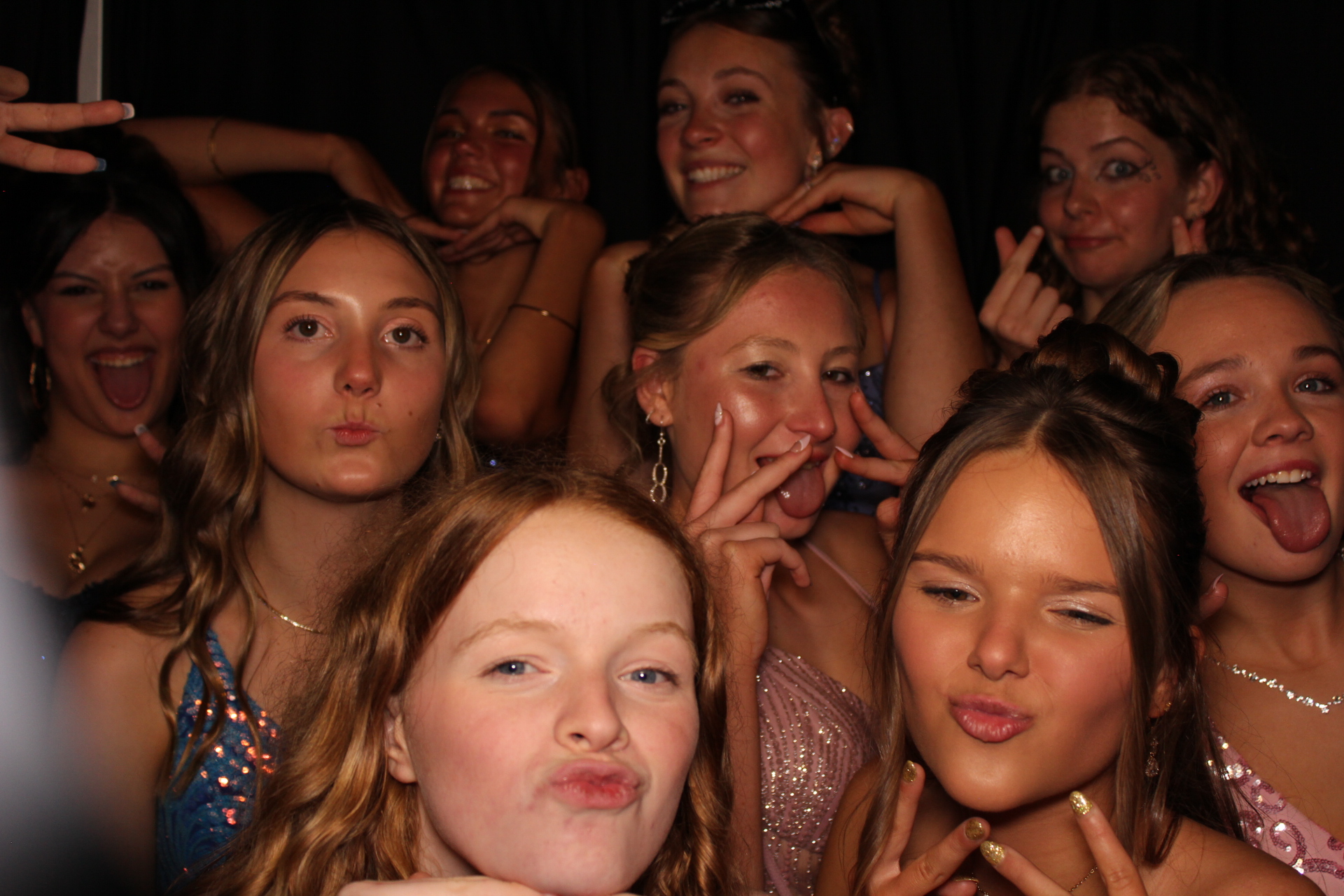 East Central High School Prom | View more photos from the event at gallery.photoboothcincy.com/u/PhotoBoothCincy/East-Central-High-School-Prom