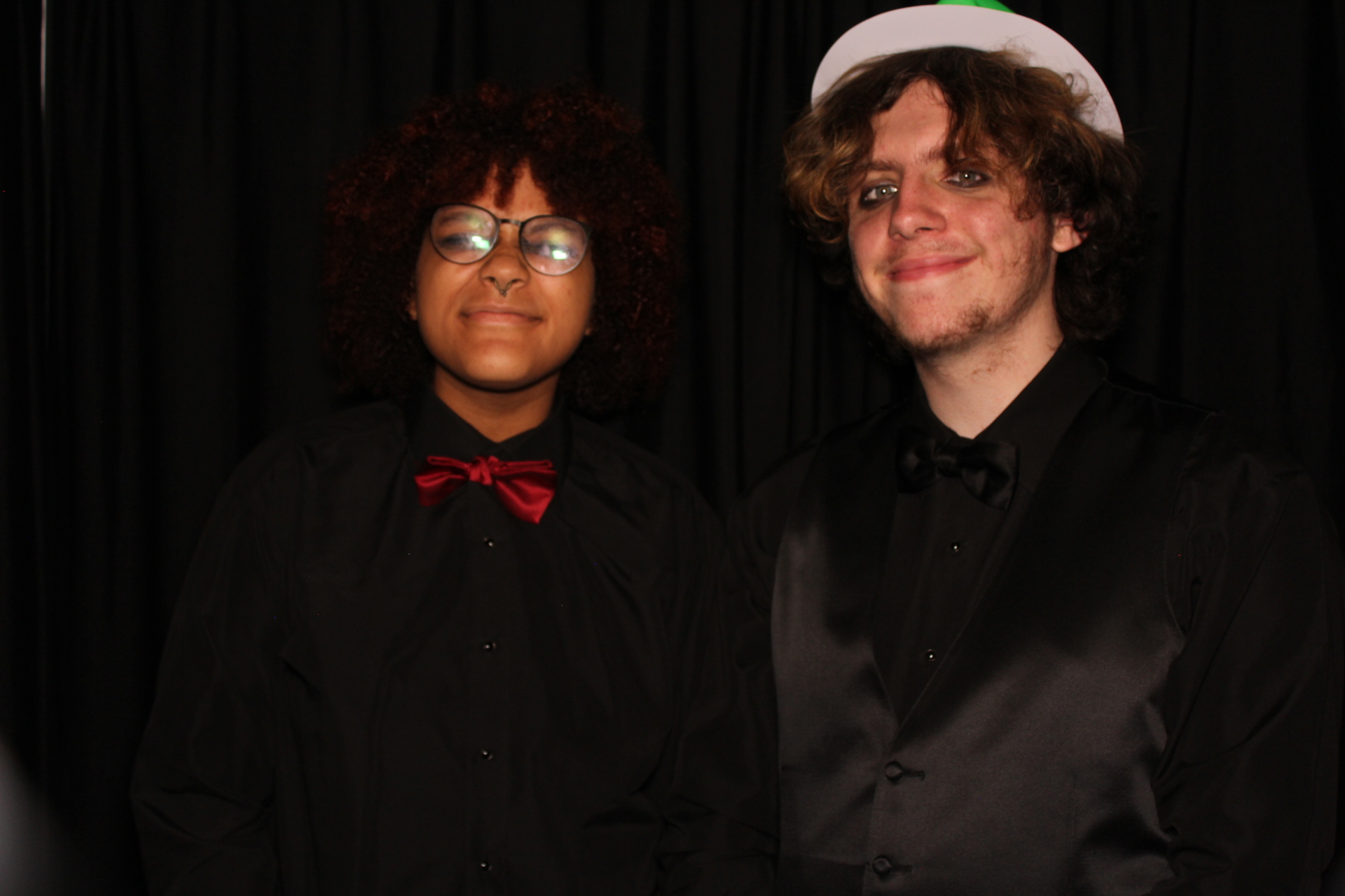 East Central High School Prom | View more photos from the event at gallery.photoboothcincy.com/u/PhotoBoothCincy/East-Central-High-School-Prom