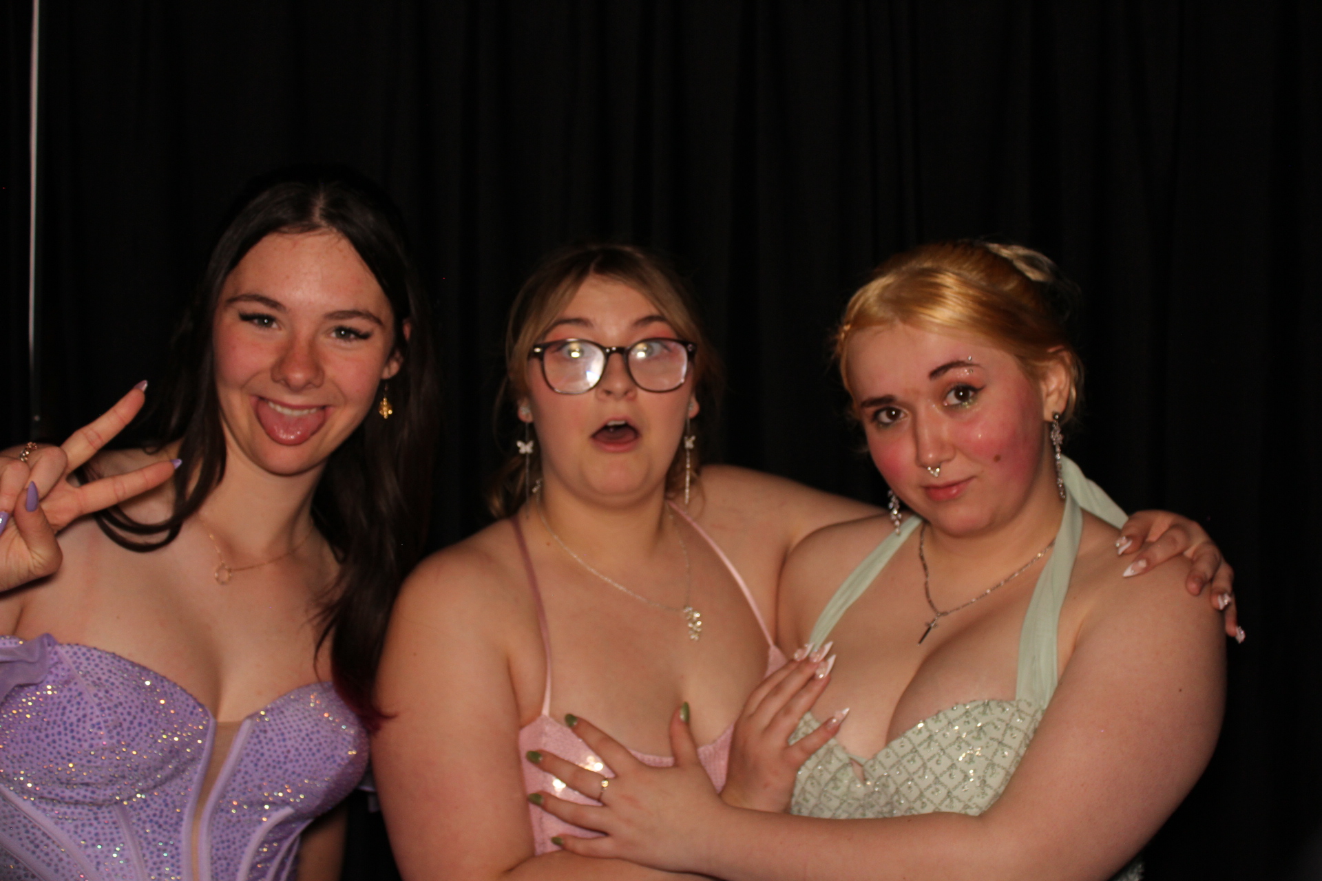 East Central High School Prom | View more photos from the event at gallery.photoboothcincy.com/u/PhotoBoothCincy/East-Central-High-School-Prom