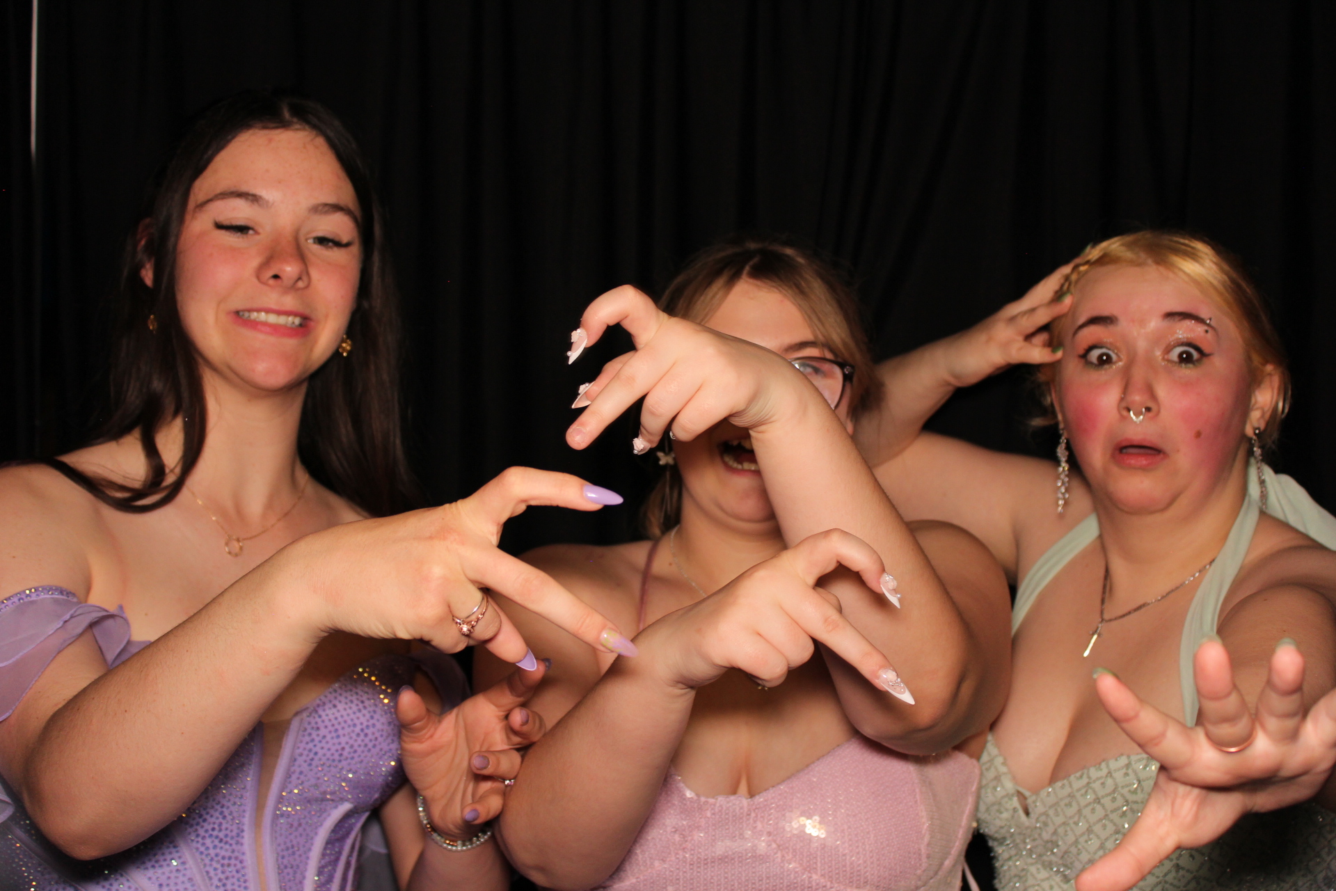 East Central High School Prom | View more photos from the event at gallery.photoboothcincy.com/u/PhotoBoothCincy/East-Central-High-School-Prom