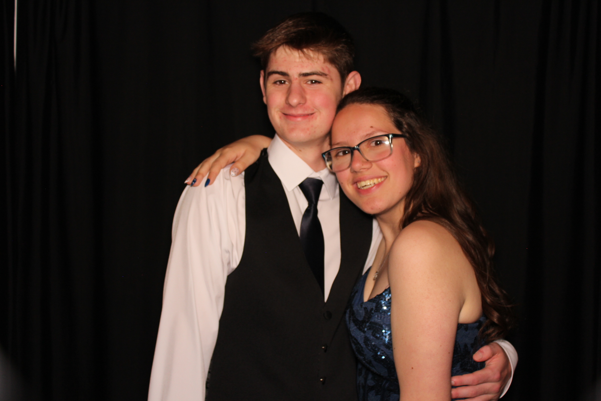 East Central High School Prom | View more photos from the event at gallery.photoboothcincy.com/u/PhotoBoothCincy/East-Central-High-School-Prom