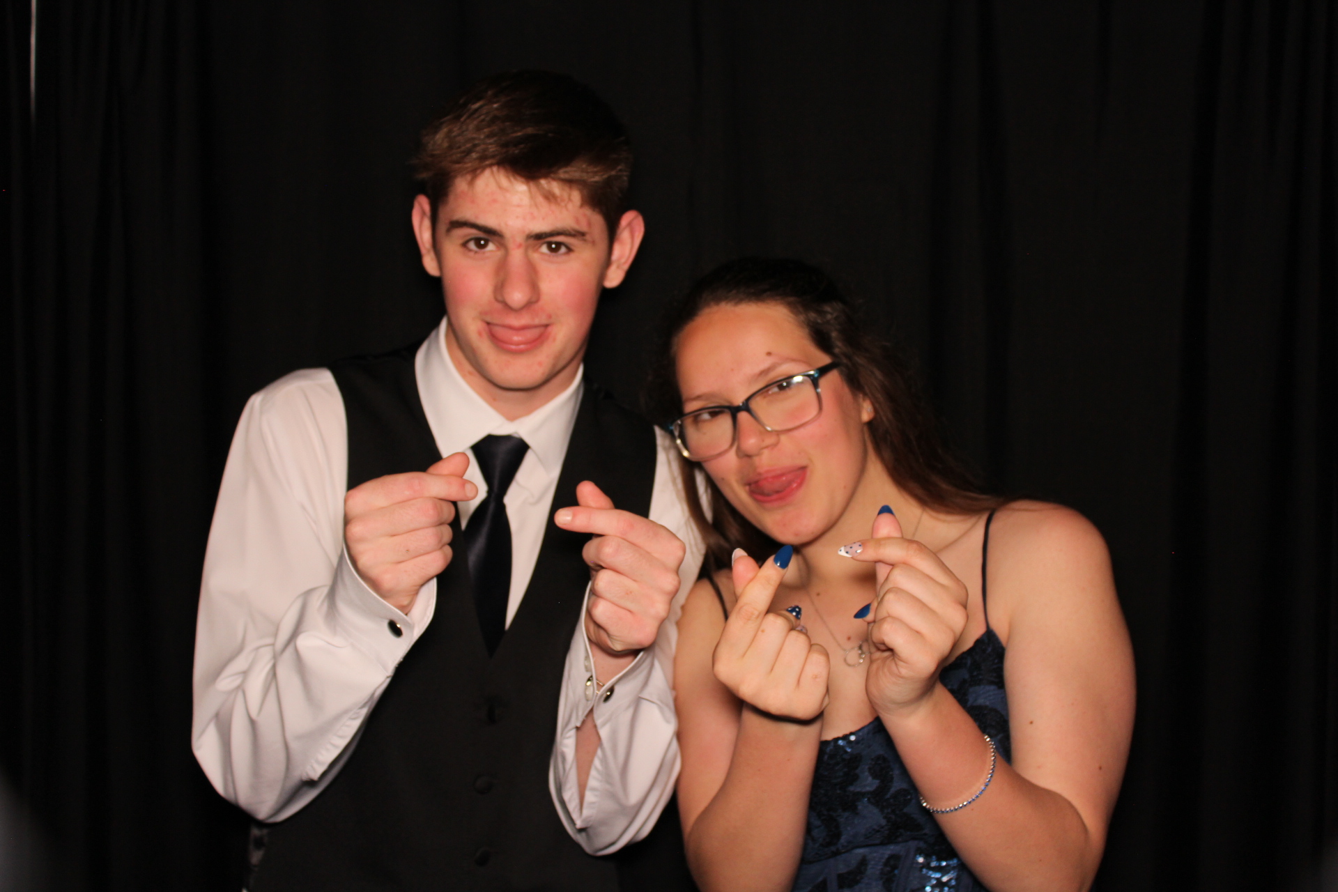 East Central High School Prom | View more photos from the event at gallery.photoboothcincy.com/u/PhotoBoothCincy/East-Central-High-School-Prom