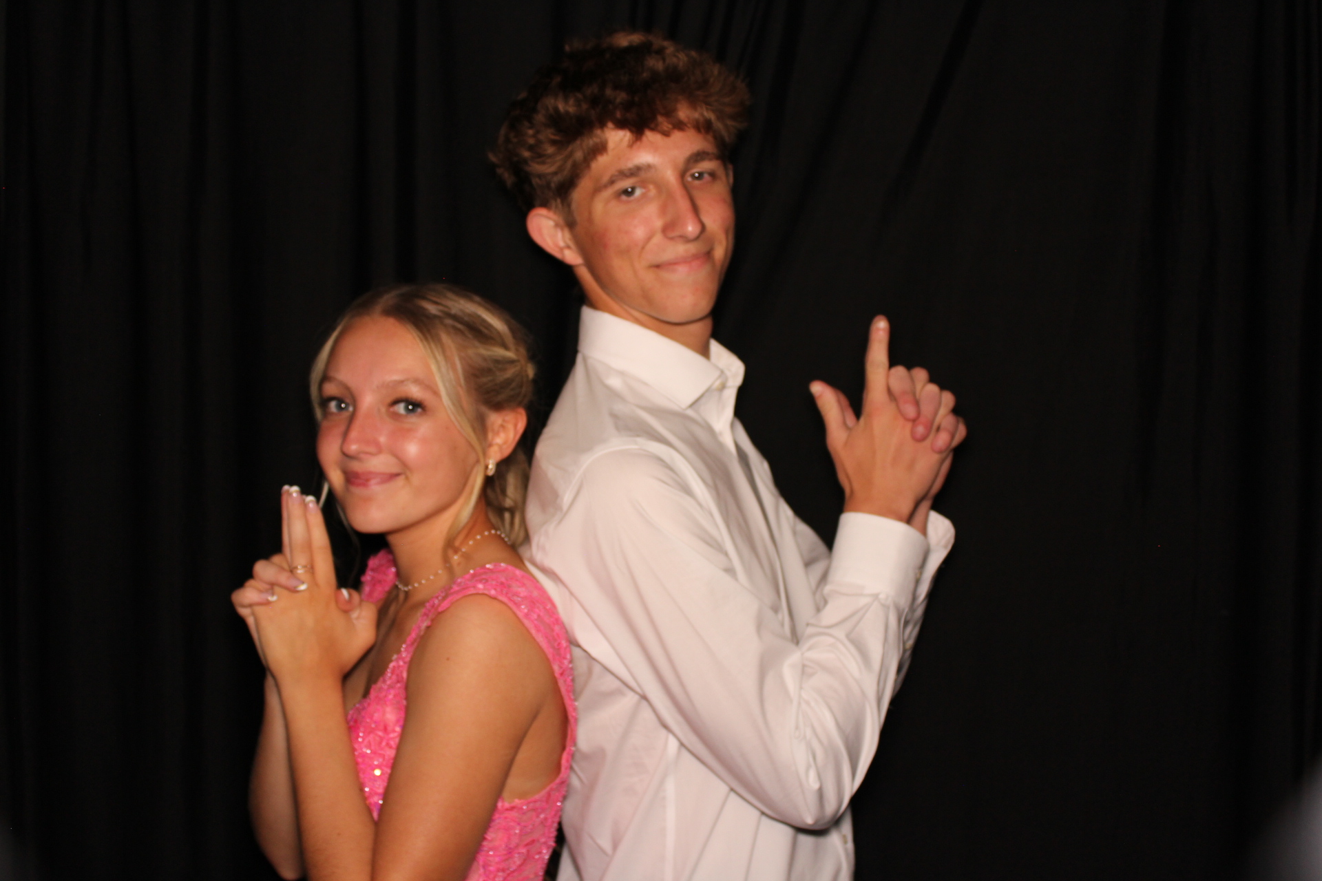East Central High School Prom | View more photos from the event at gallery.photoboothcincy.com/u/PhotoBoothCincy/East-Central-High-School-Prom