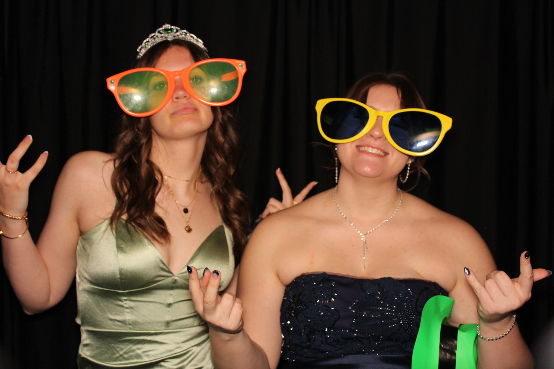 East Central High School Prom | View more photos from the event at gallery.photoboothcincy.com/u/PhotoBoothCincy/East-Central-High-School-Prom