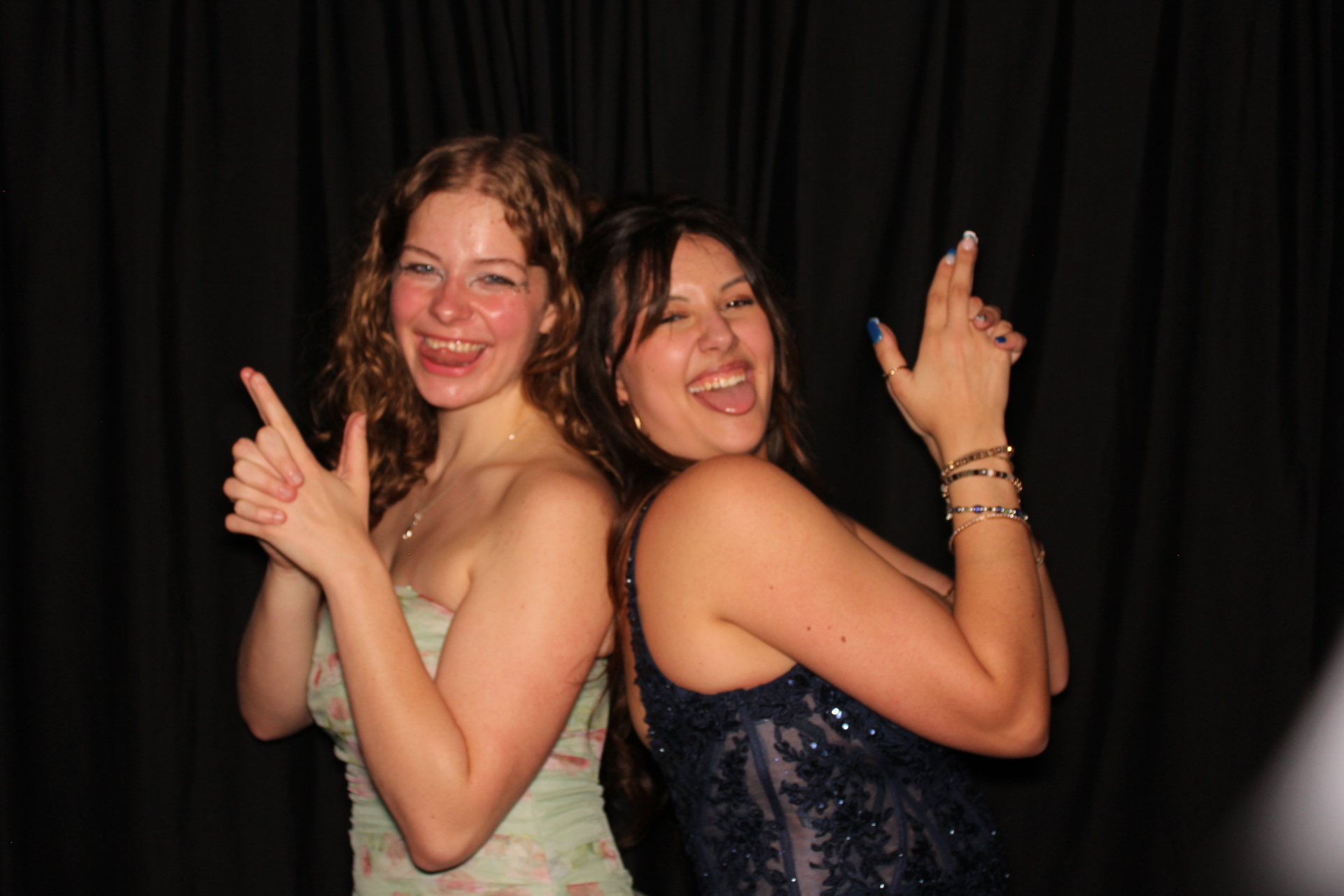 East Central High School Prom | View more photos from the event at gallery.photoboothcincy.com/u/PhotoBoothCincy/East-Central-High-School-Prom
