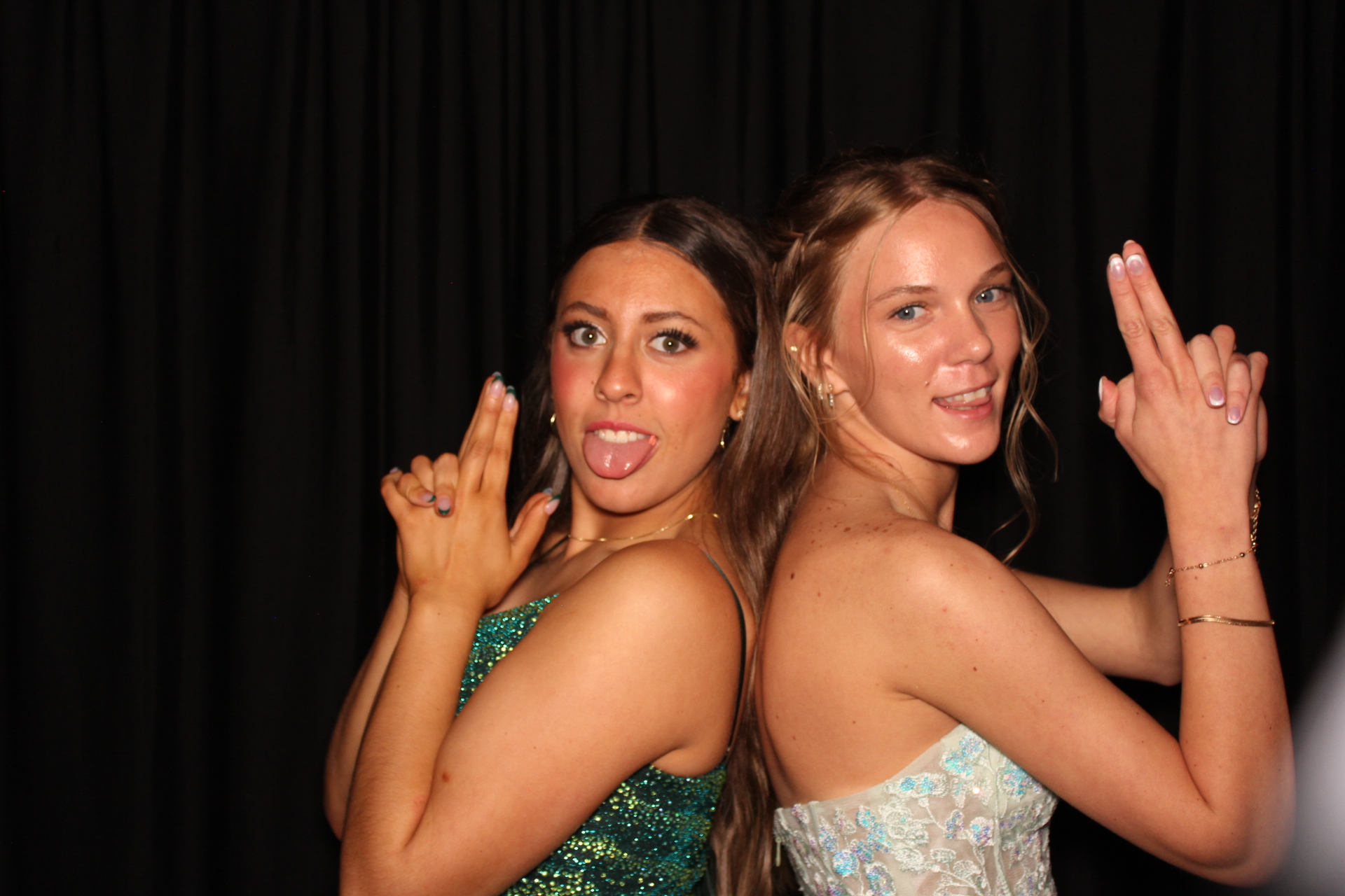East Central High School Prom | View more photos from the event at gallery.photoboothcincy.com/u/PhotoBoothCincy/East-Central-High-School-Prom