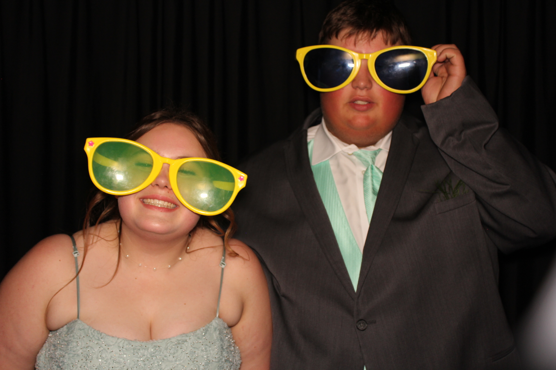 East Central High School Prom | View more photos from the event at gallery.photoboothcincy.com/u/PhotoBoothCincy/East-Central-High-School-Prom