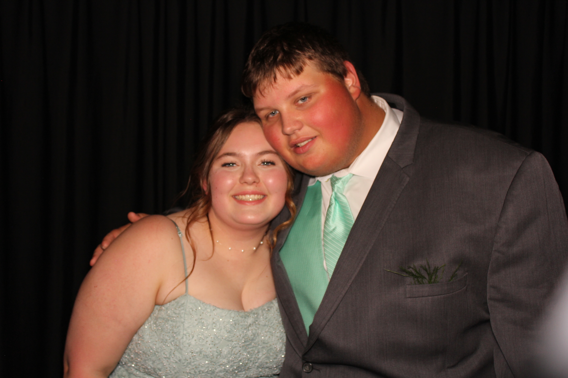 East Central High School Prom | View more photos from the event at gallery.photoboothcincy.com/u/PhotoBoothCincy/East-Central-High-School-Prom
