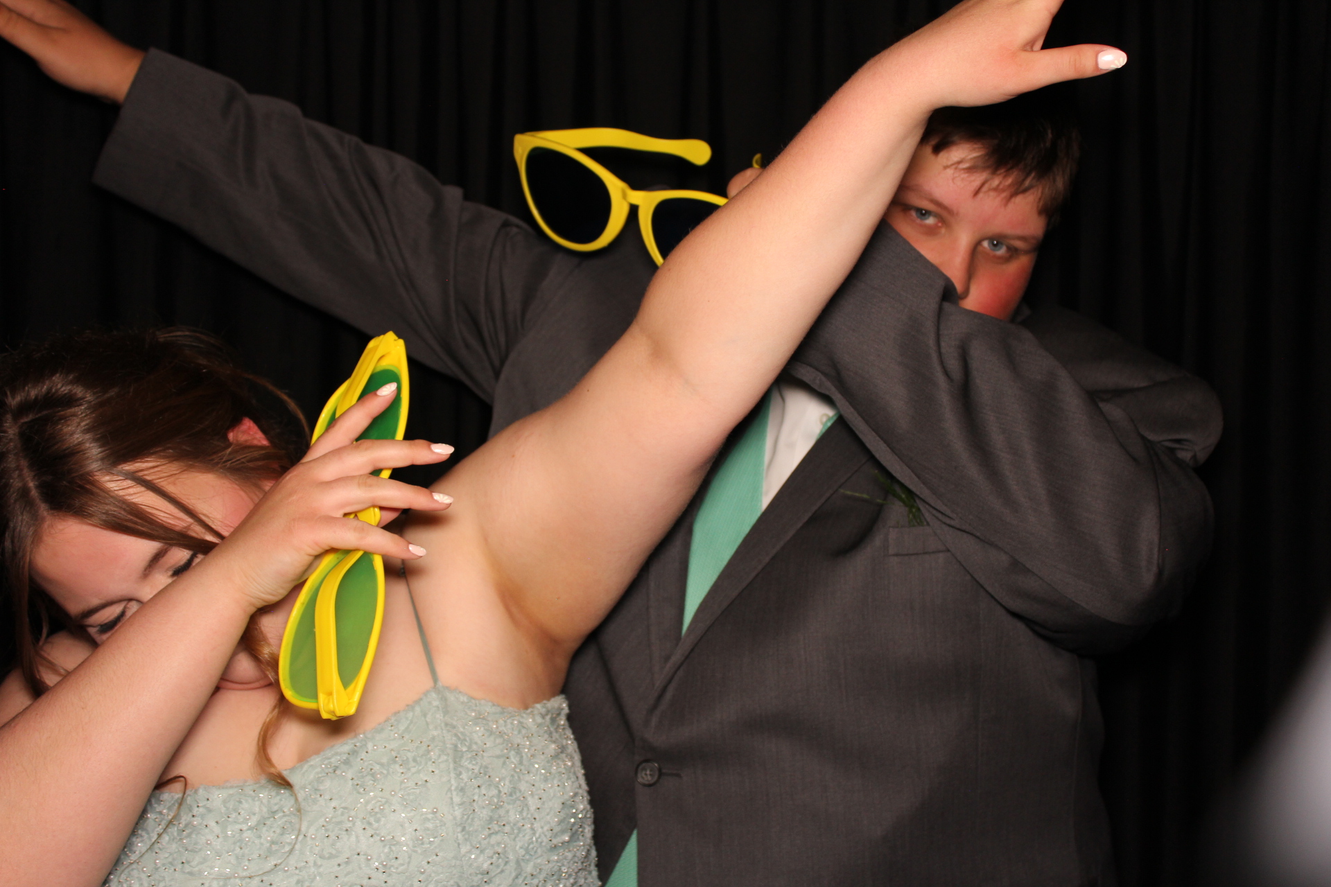 East Central High School Prom | View more photos from the event at gallery.photoboothcincy.com/u/PhotoBoothCincy/East-Central-High-School-Prom