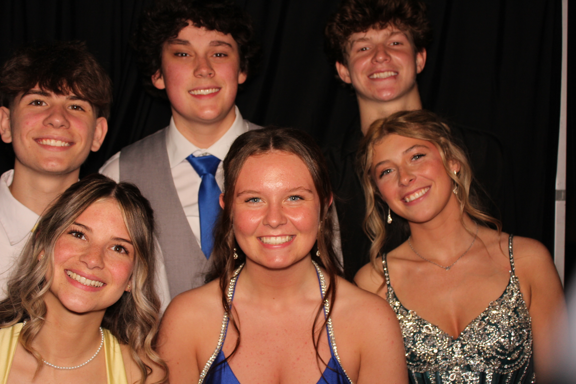 East Central High School Prom | View more photos from the event at gallery.photoboothcincy.com/u/PhotoBoothCincy/East-Central-High-School-Prom