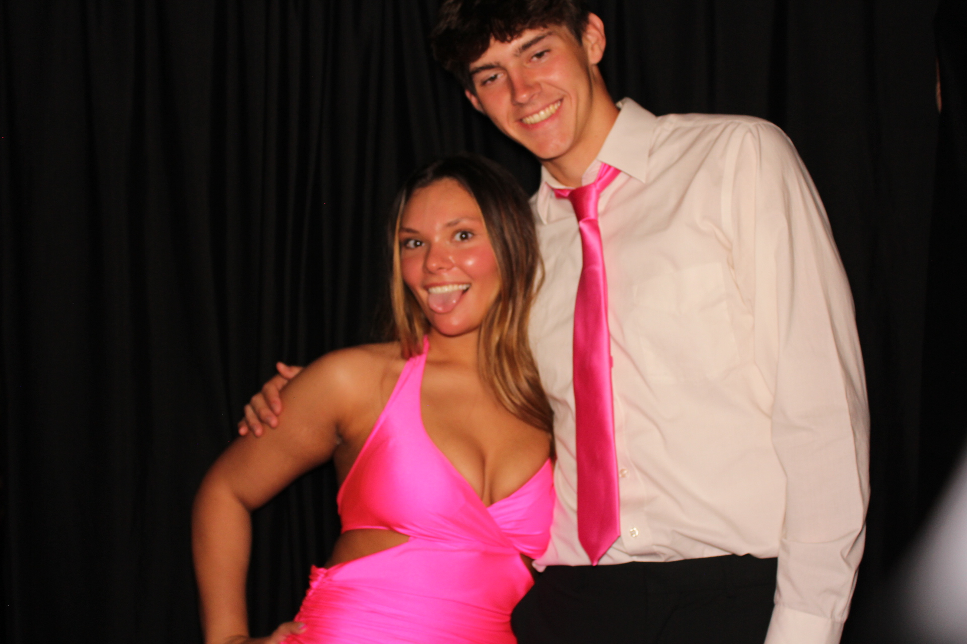 East Central High School Prom | View more photos from the event at gallery.photoboothcincy.com/u/PhotoBoothCincy/East-Central-High-School-Prom