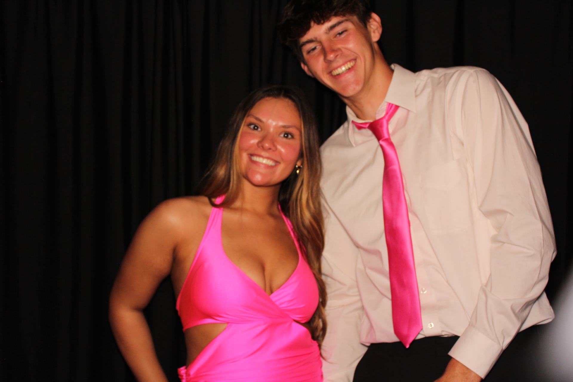 East Central High School Prom | View more photos from the event at gallery.photoboothcincy.com/u/PhotoBoothCincy/East-Central-High-School-Prom