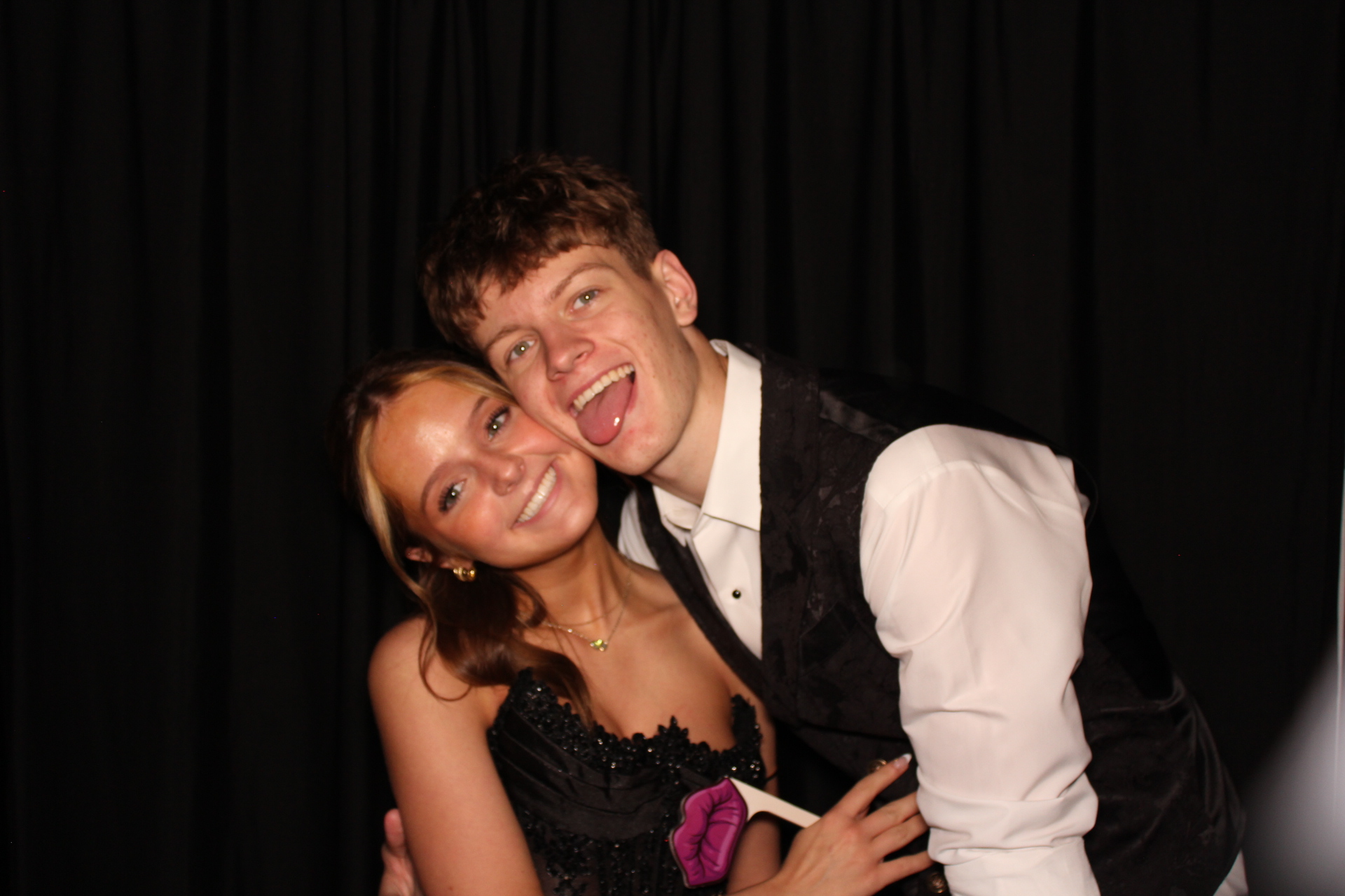 East Central High School Prom | View more photos from the event at gallery.photoboothcincy.com/u/PhotoBoothCincy/East-Central-High-School-Prom