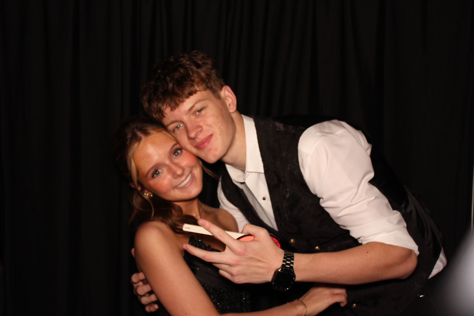 East Central High School Prom | View more photos from the event at gallery.photoboothcincy.com/u/PhotoBoothCincy/East-Central-High-School-Prom