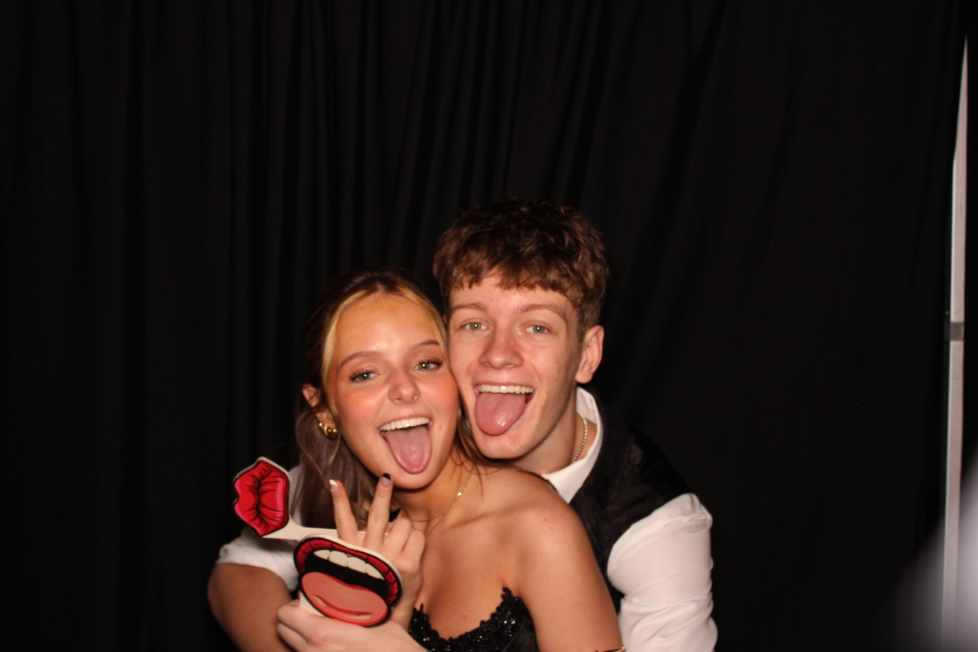 East Central High School Prom | View more photos from the event at gallery.photoboothcincy.com/u/PhotoBoothCincy/East-Central-High-School-Prom
