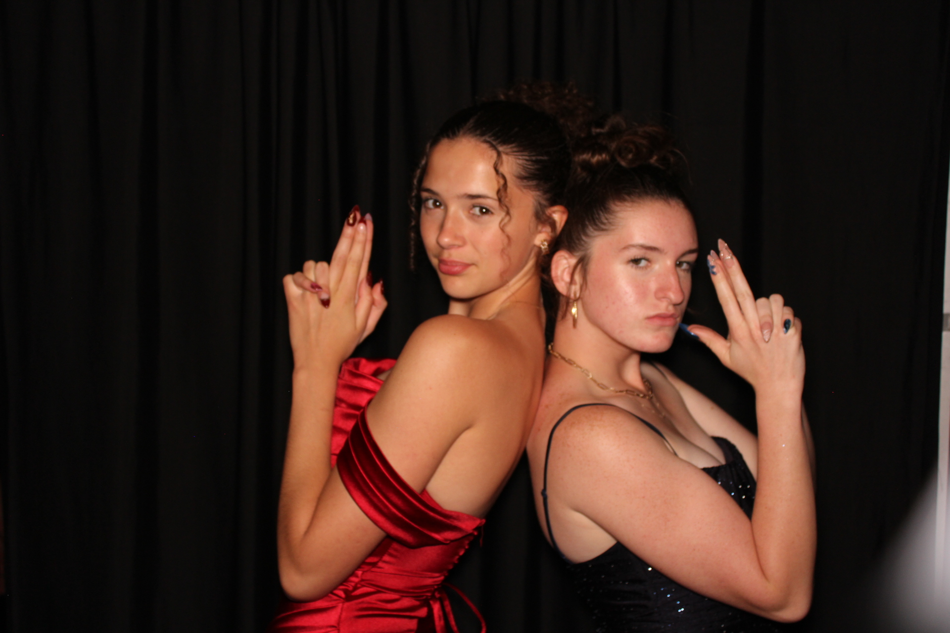 East Central High School Prom | View more photos from the event at gallery.photoboothcincy.com/u/PhotoBoothCincy/East-Central-High-School-Prom