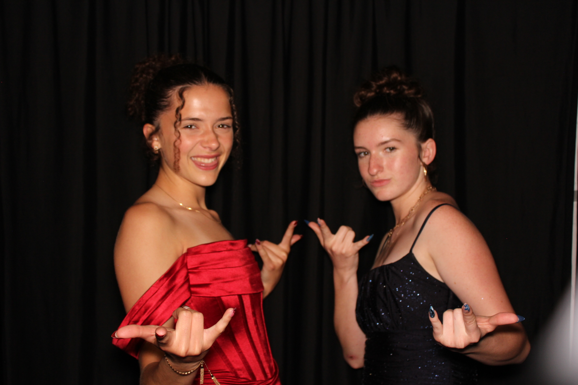 East Central High School Prom | View more photos from the event at gallery.photoboothcincy.com/u/PhotoBoothCincy/East-Central-High-School-Prom
