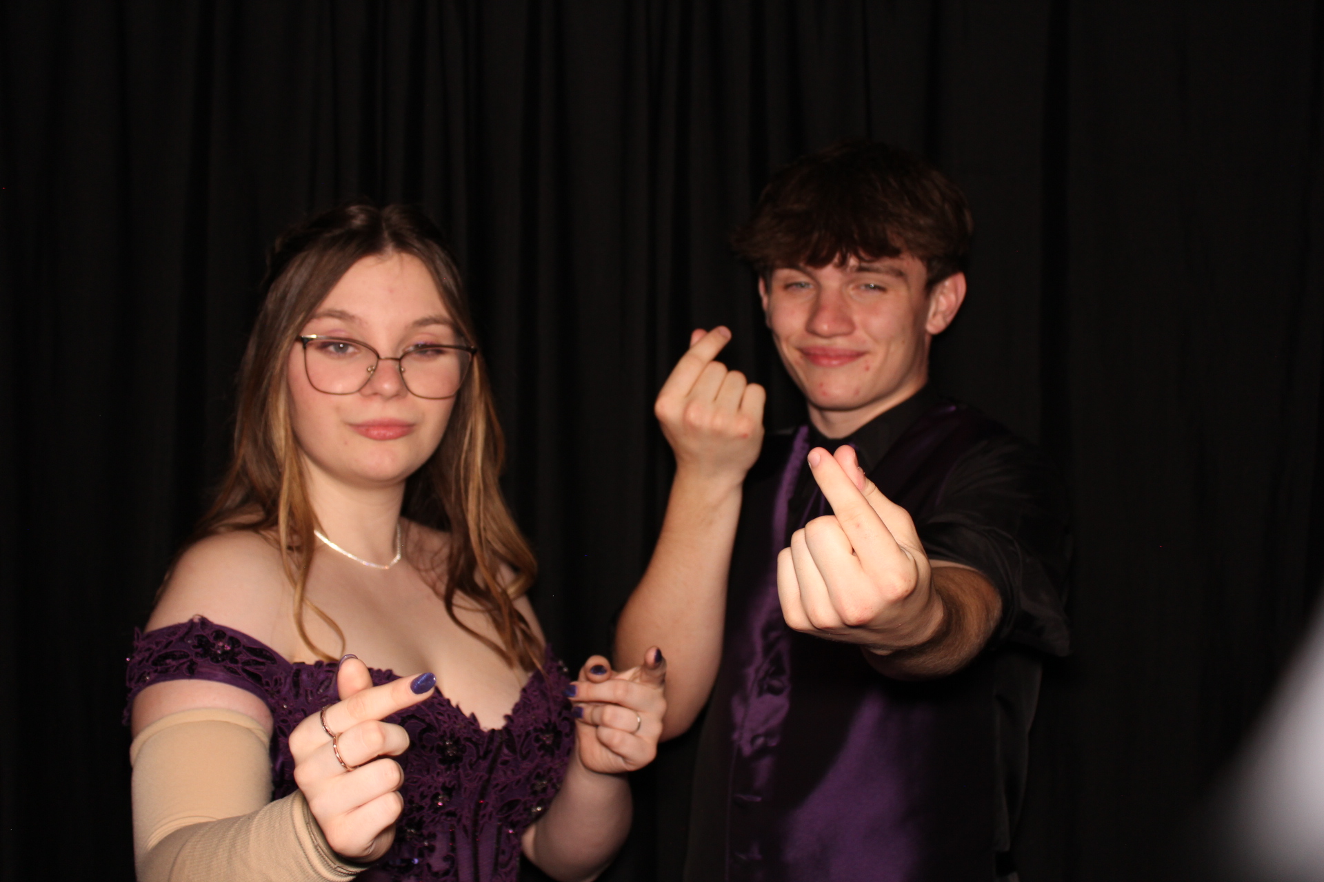 East Central High School Prom | View more photos from the event at gallery.photoboothcincy.com/u/PhotoBoothCincy/East-Central-High-School-Prom
