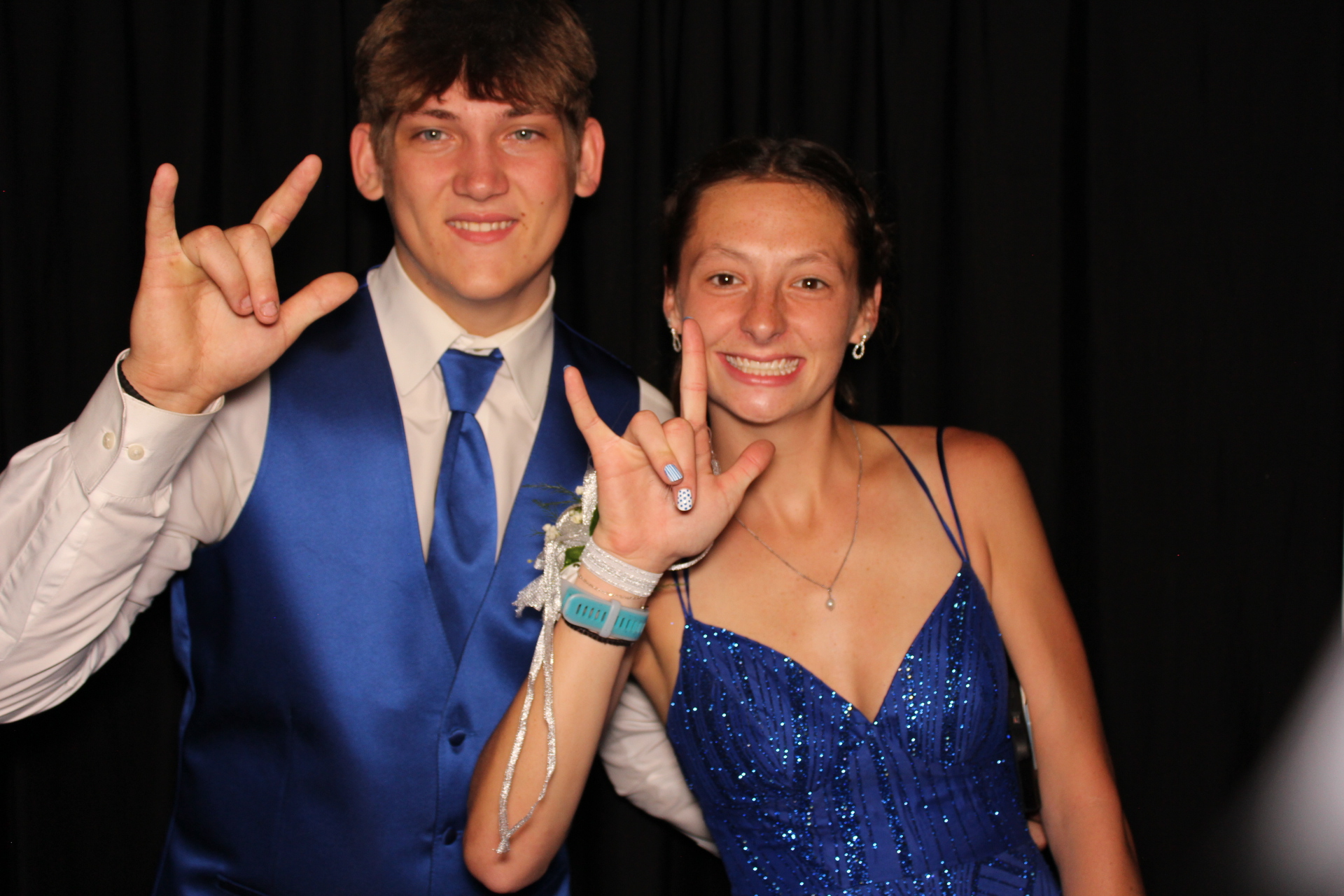 East Central High School Prom | View more photos from the event at gallery.photoboothcincy.com/u/PhotoBoothCincy/East-Central-High-School-Prom