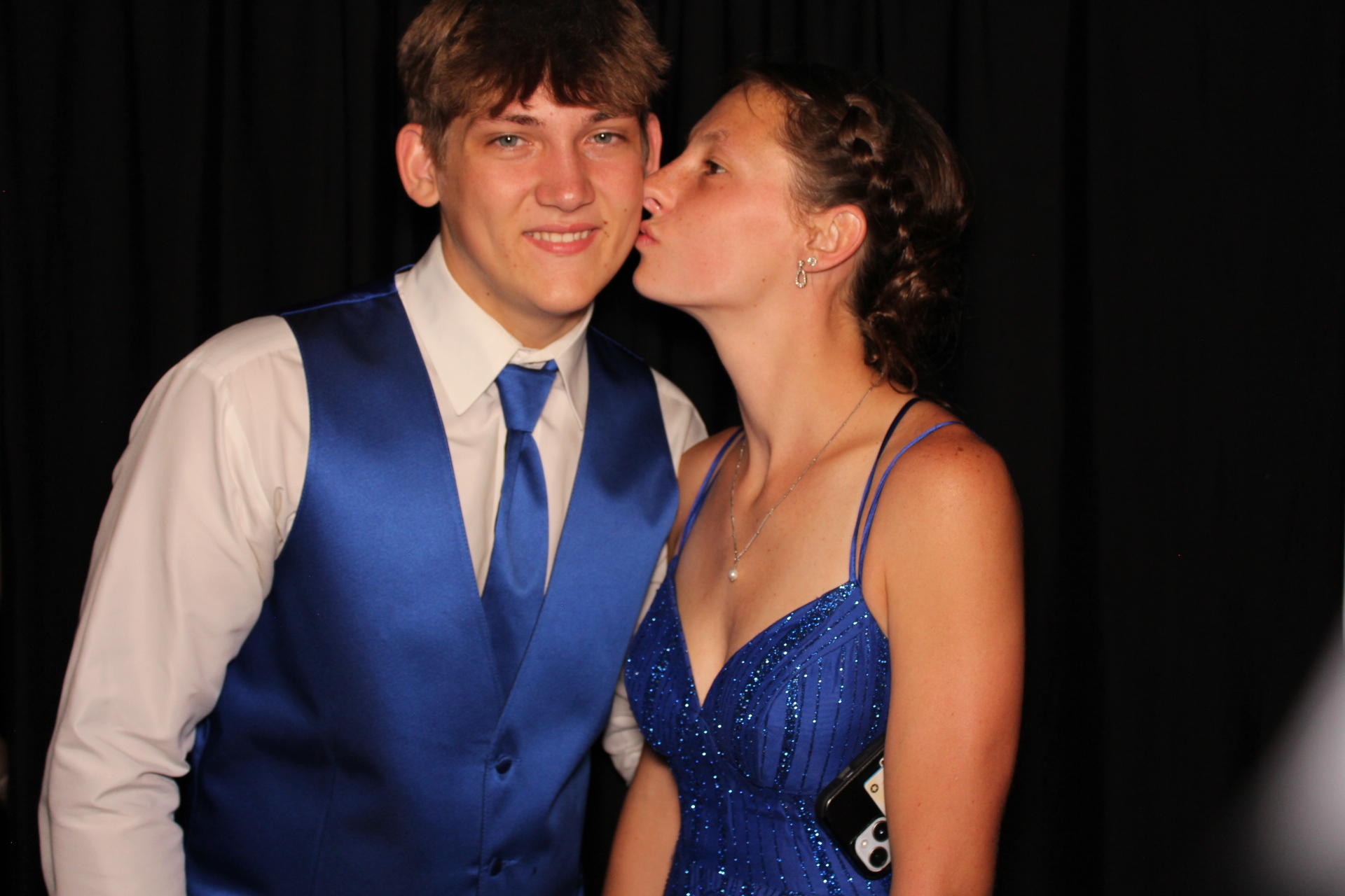 East Central High School Prom | View more photos from the event at gallery.photoboothcincy.com/u/PhotoBoothCincy/East-Central-High-School-Prom